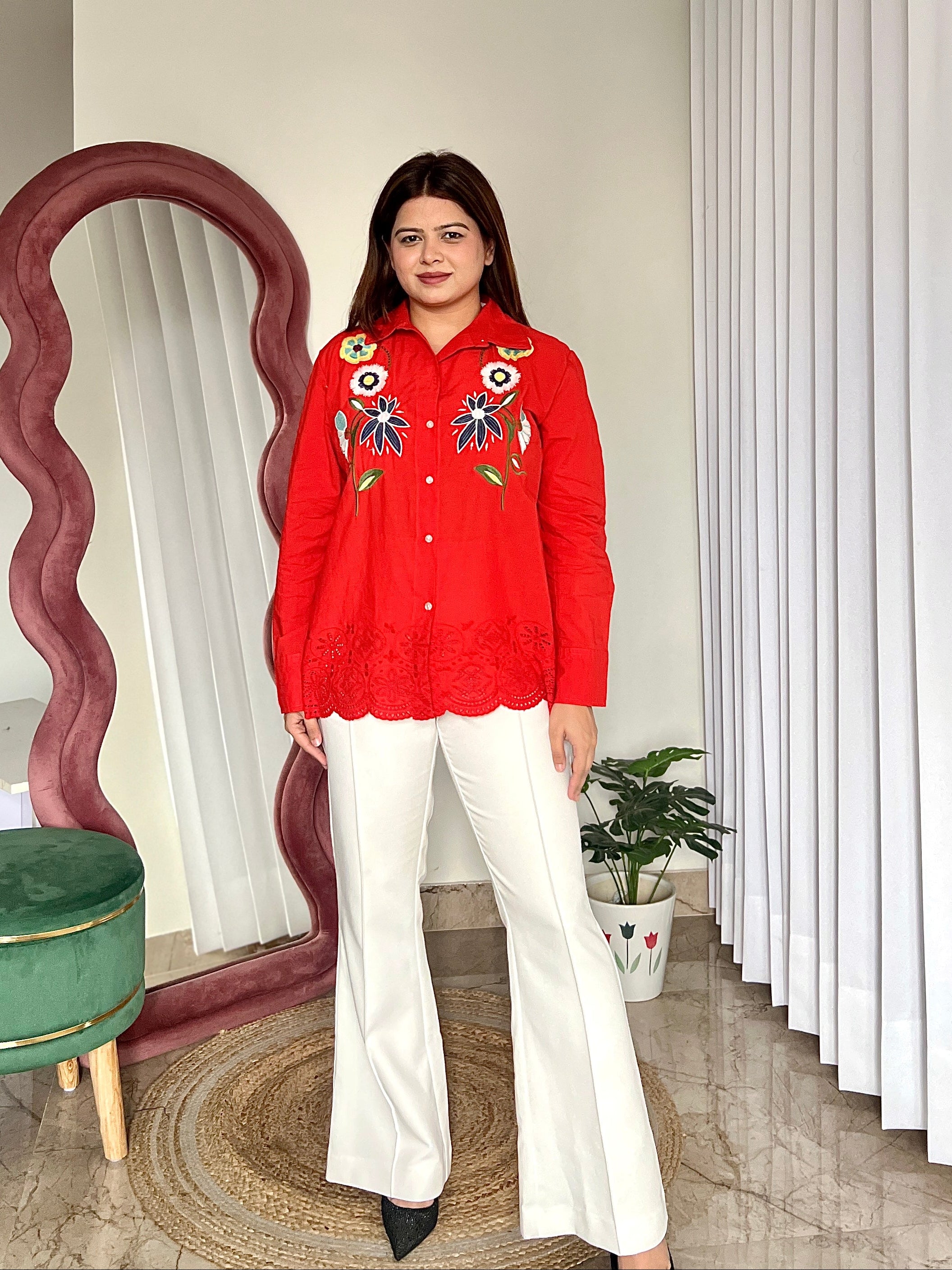 VALERIE COTTON SHIRT