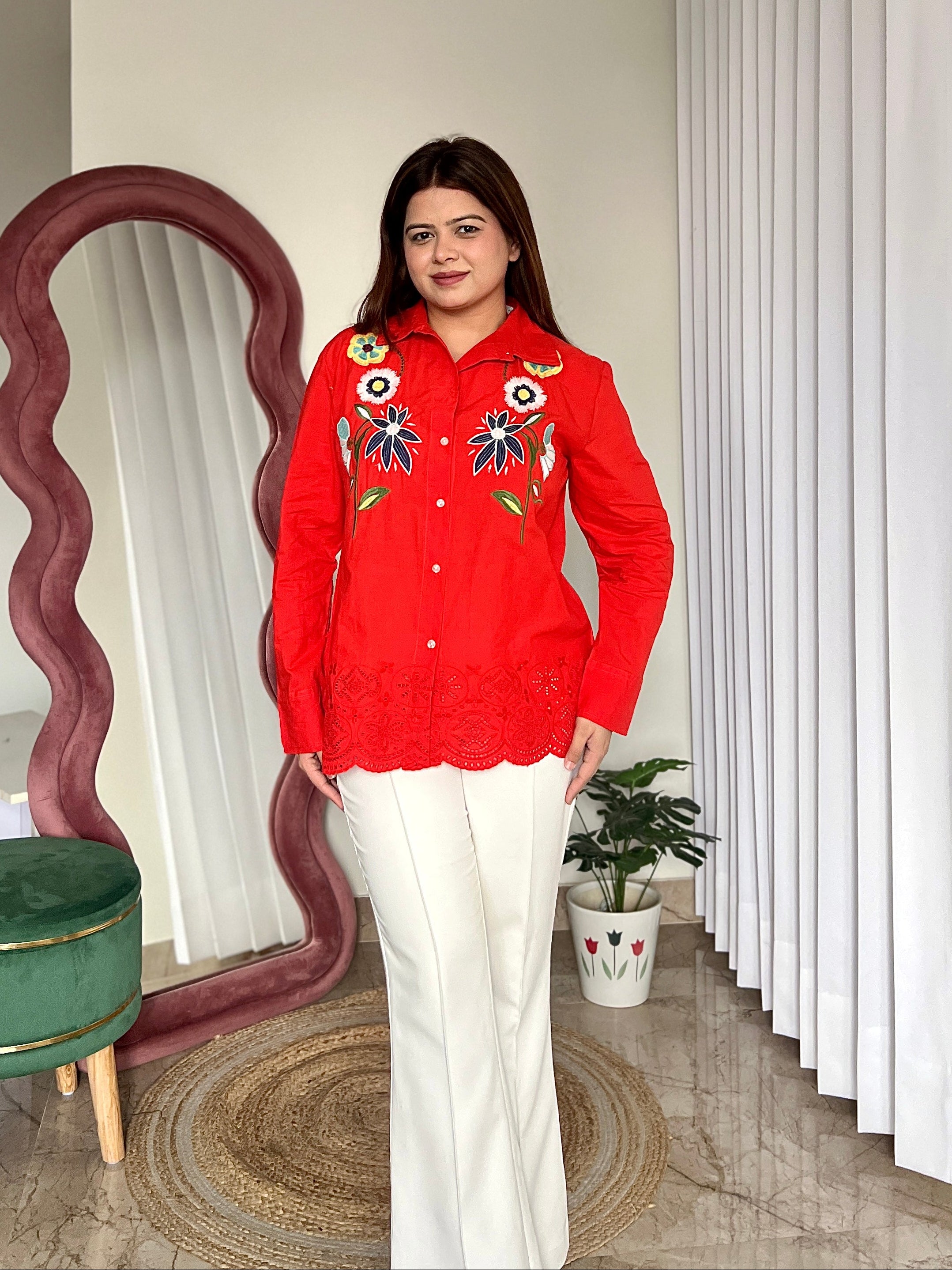 VALERIE COTTON SHIRT