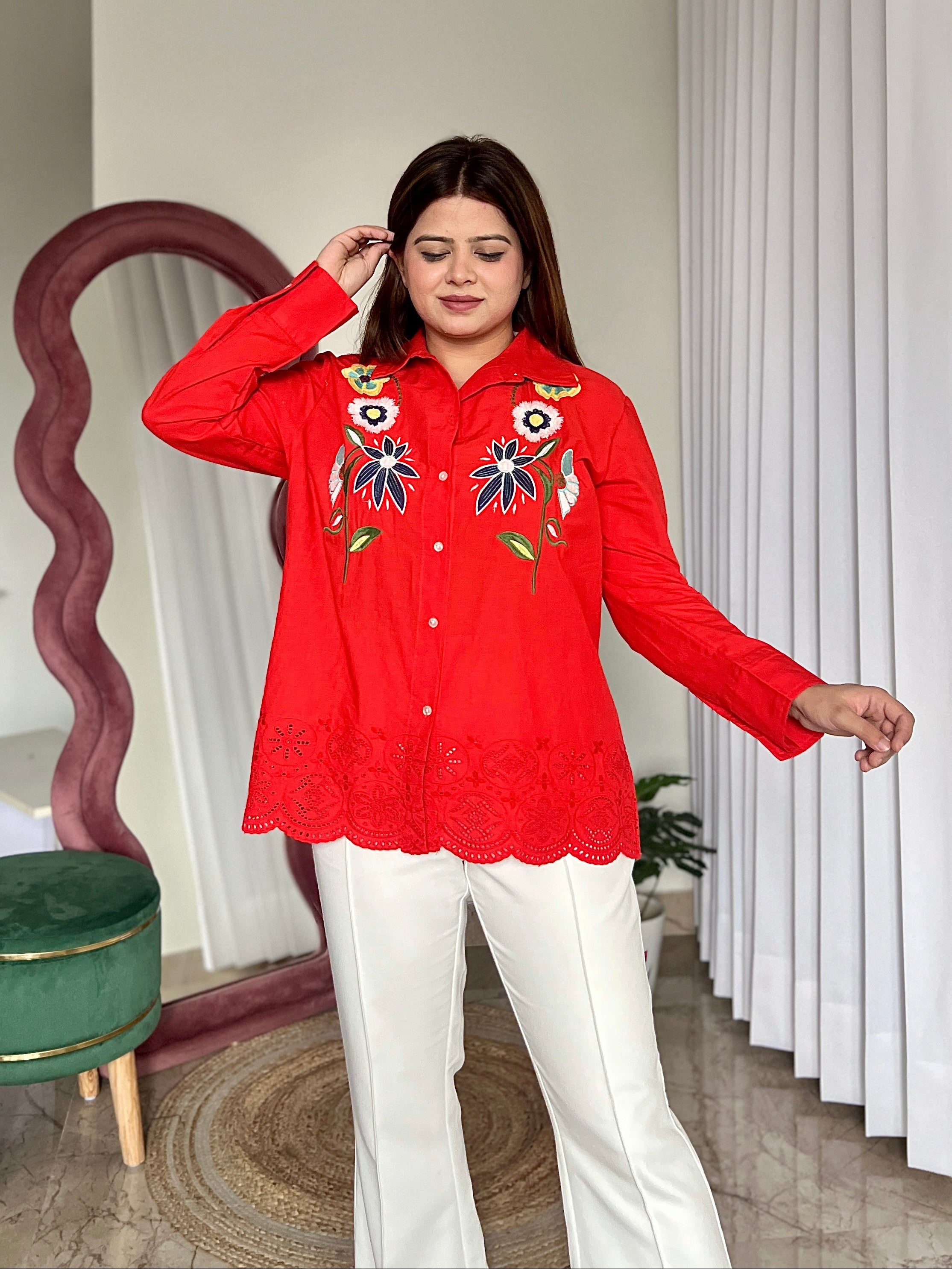 VALERIE COTTON SHIRT