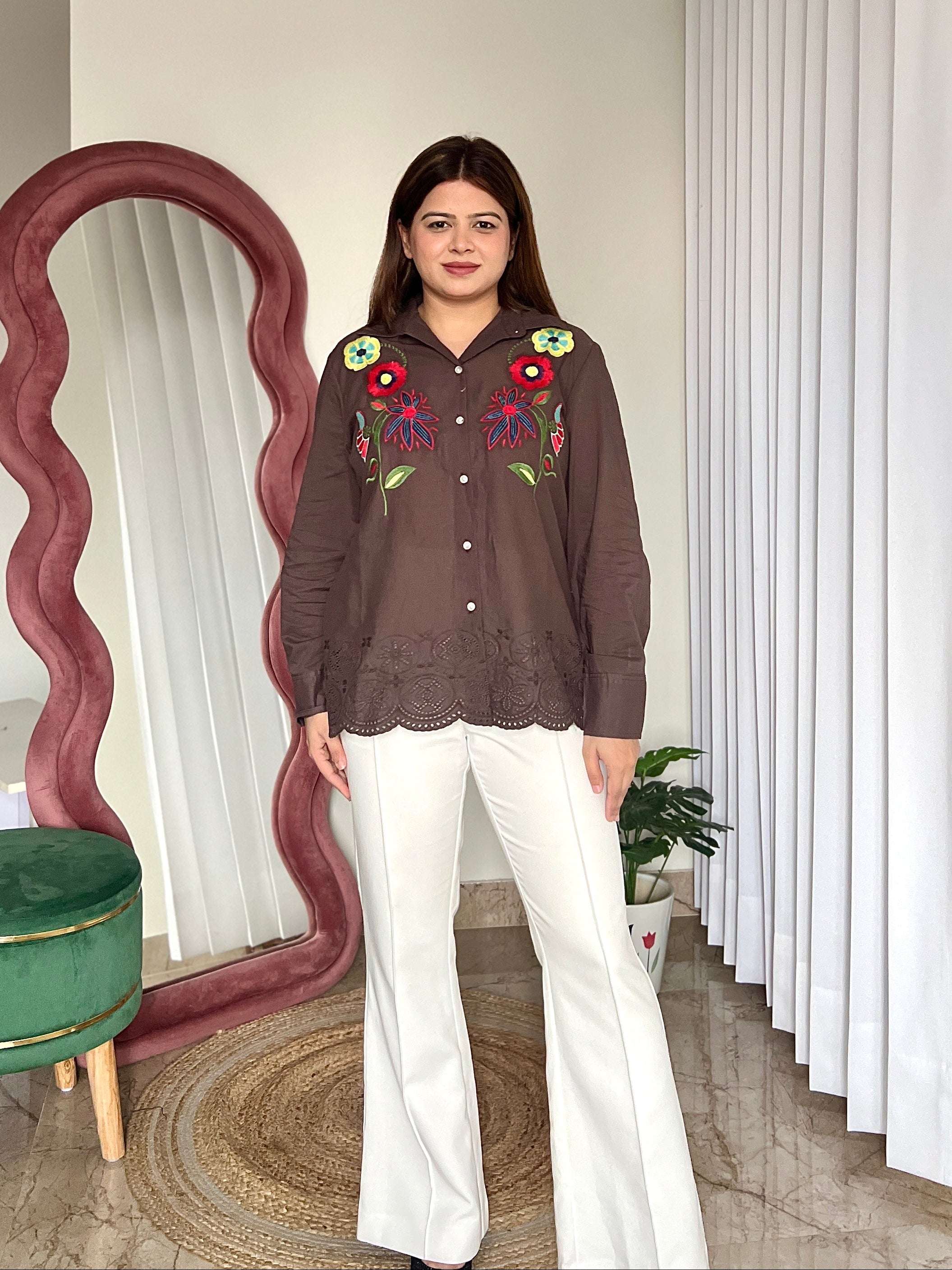 VALERIE COTTON SHIRT