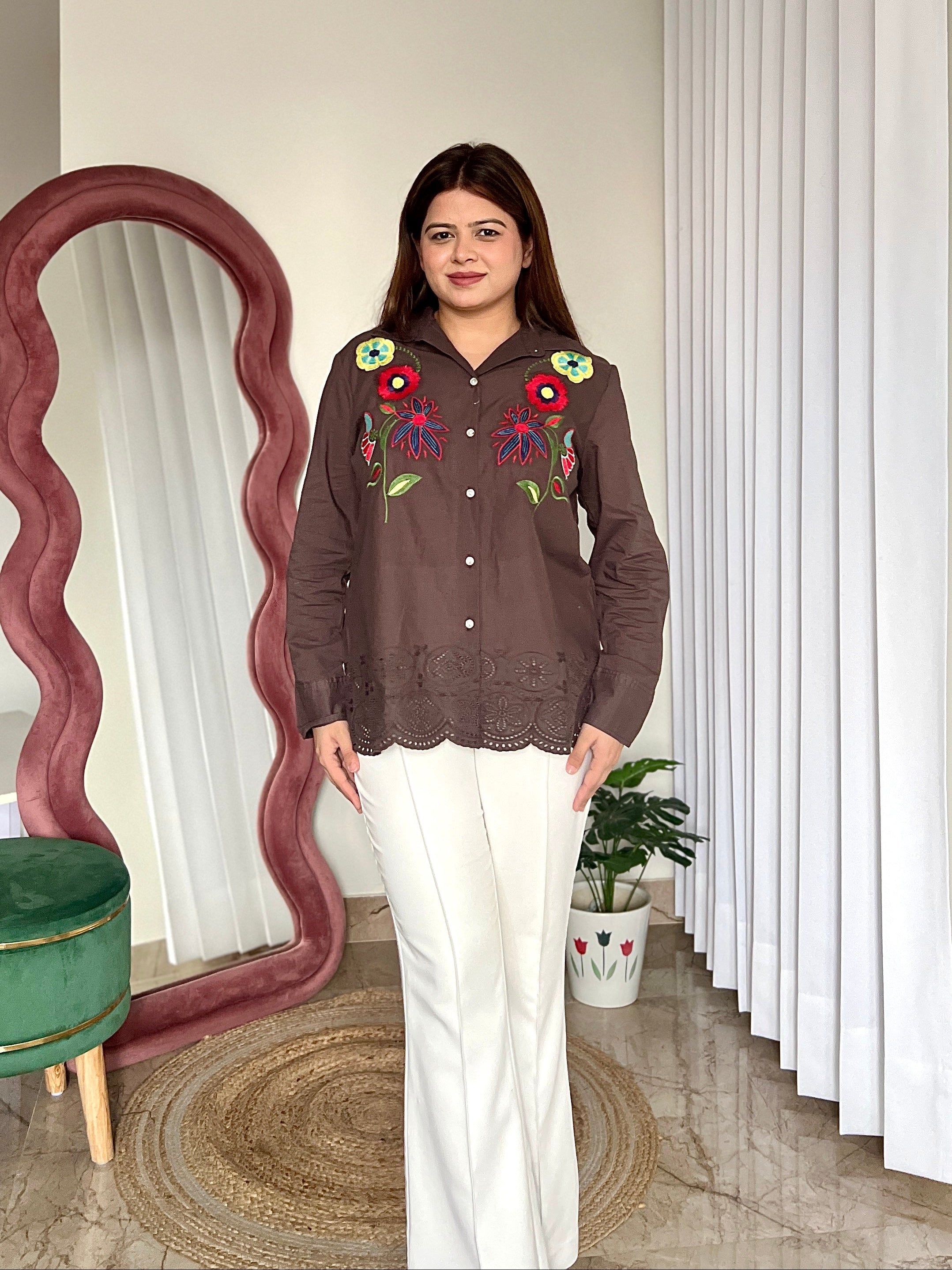 VALERIE COTTON SHIRT
