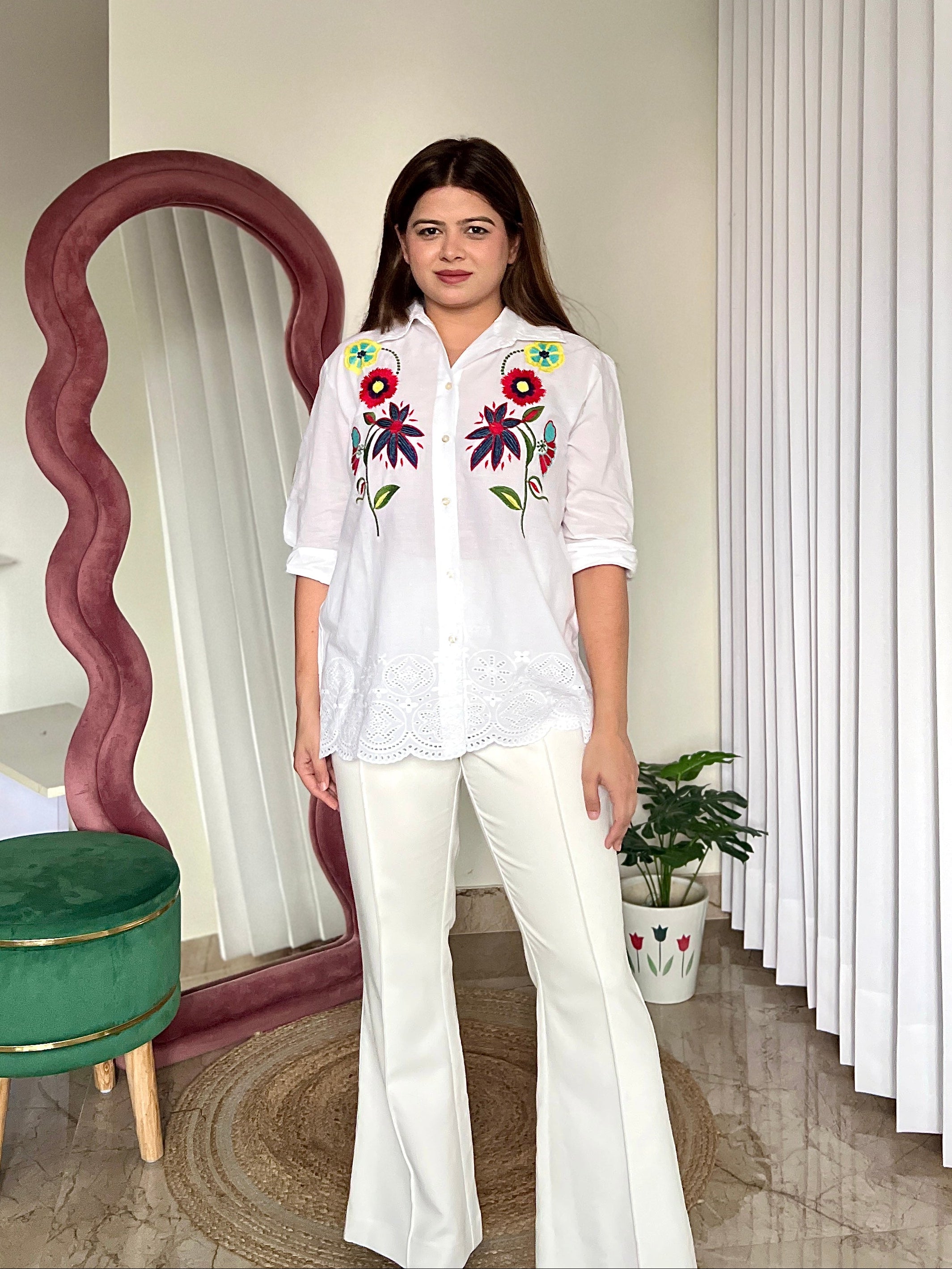 VALERIE COTTON SHIRT