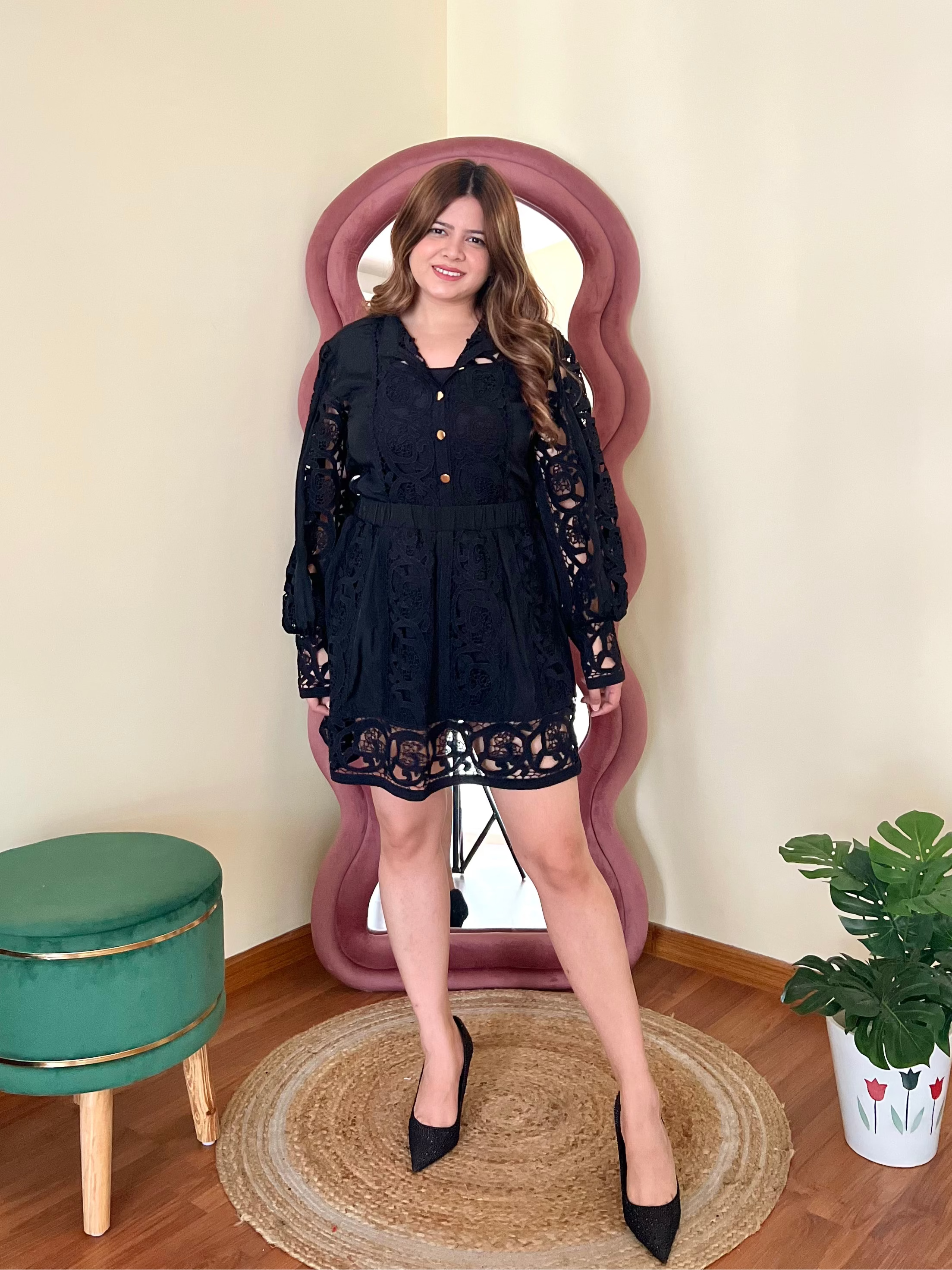 BELLE 3PC SKIRT SET