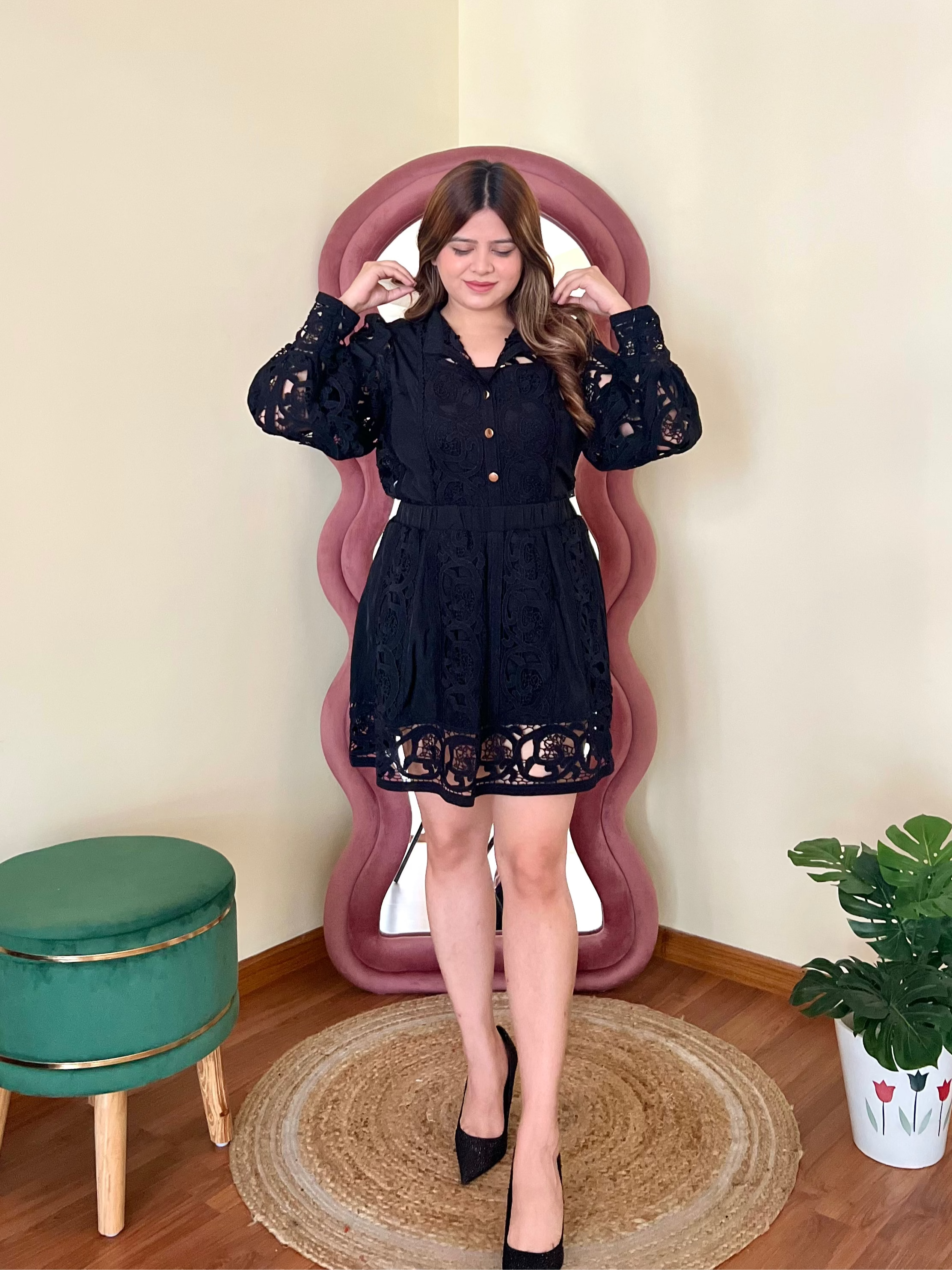 BELLE 3PC SKIRT SET