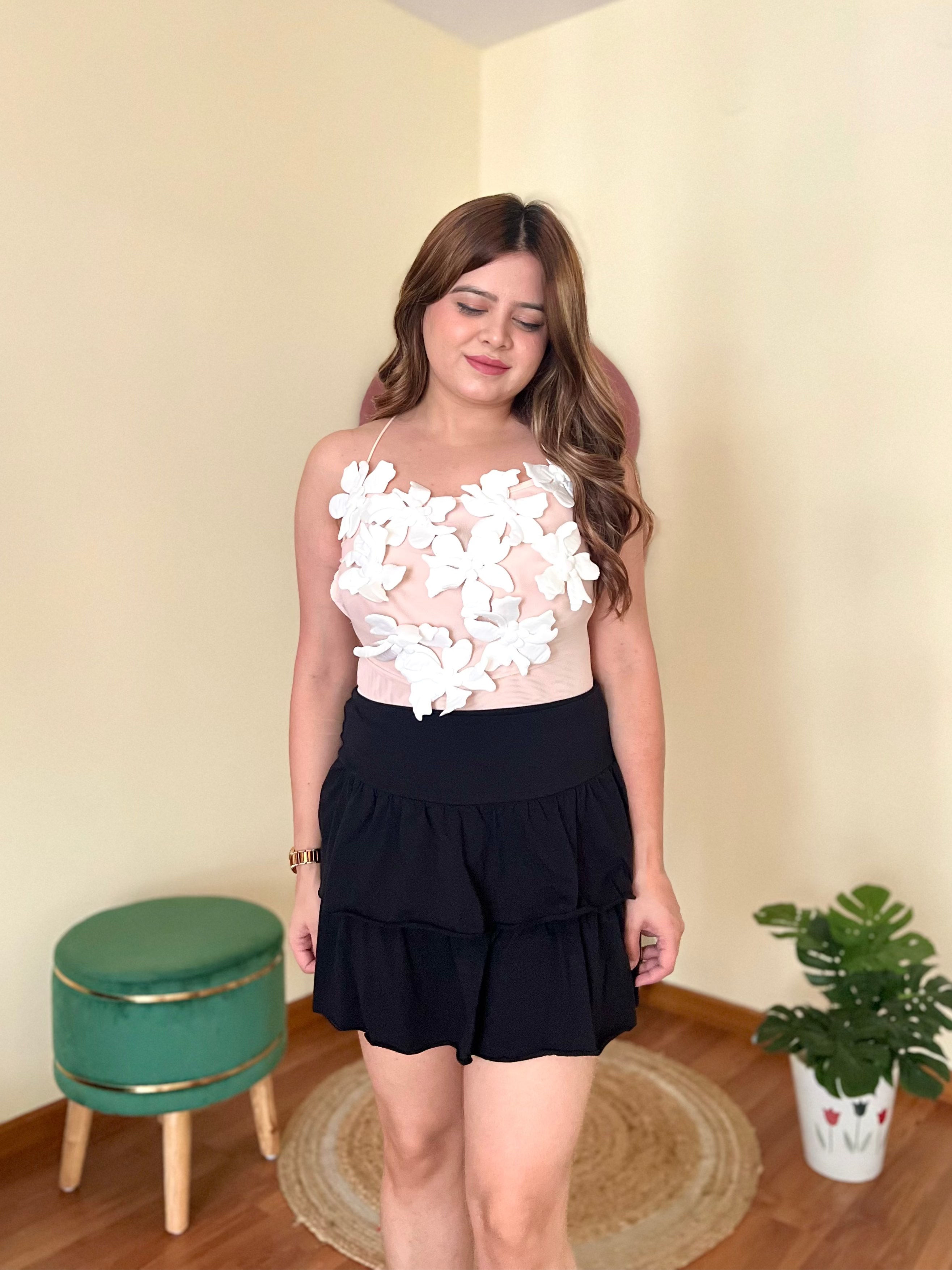DOVE PETAL TOP