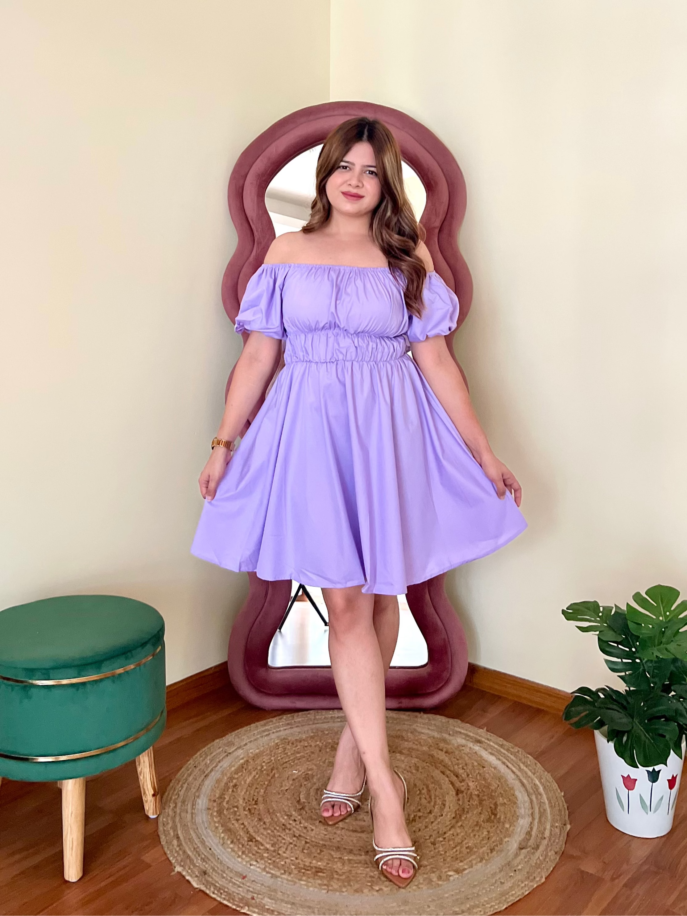 OREO COTTON DRESS