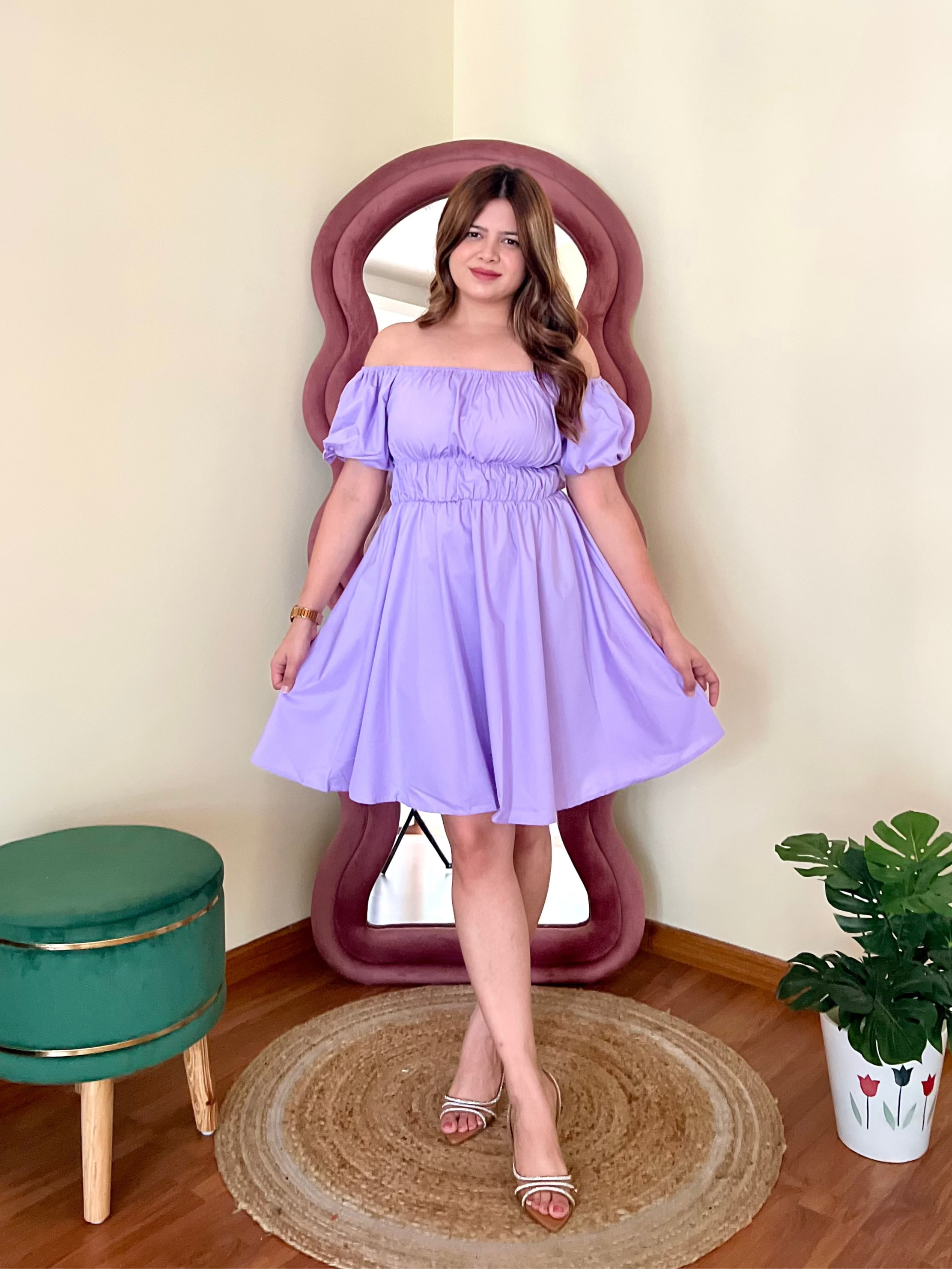 OREO COTTON DRESS