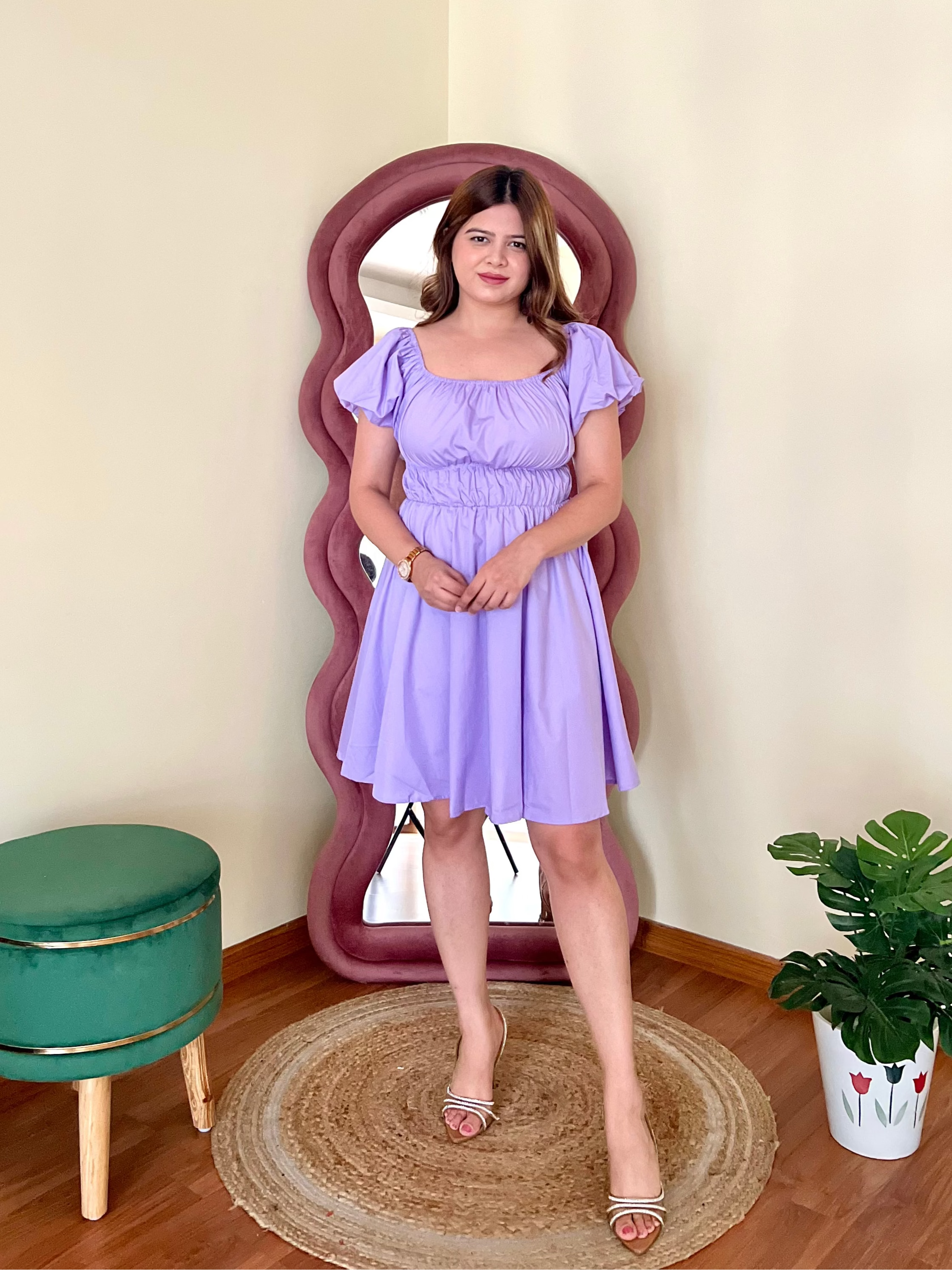 OREO COTTON DRESS
