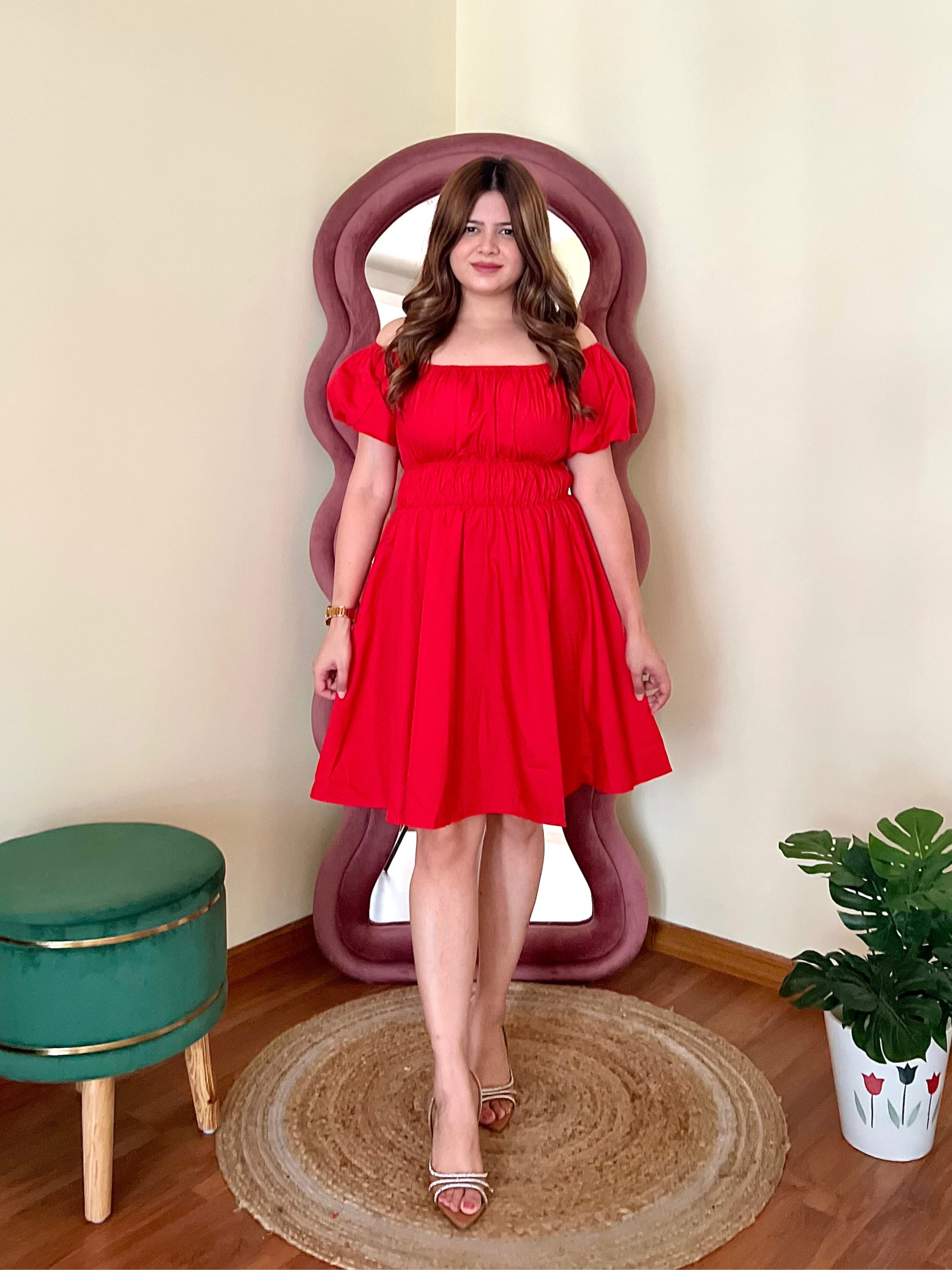 OREO COTTON DRESS