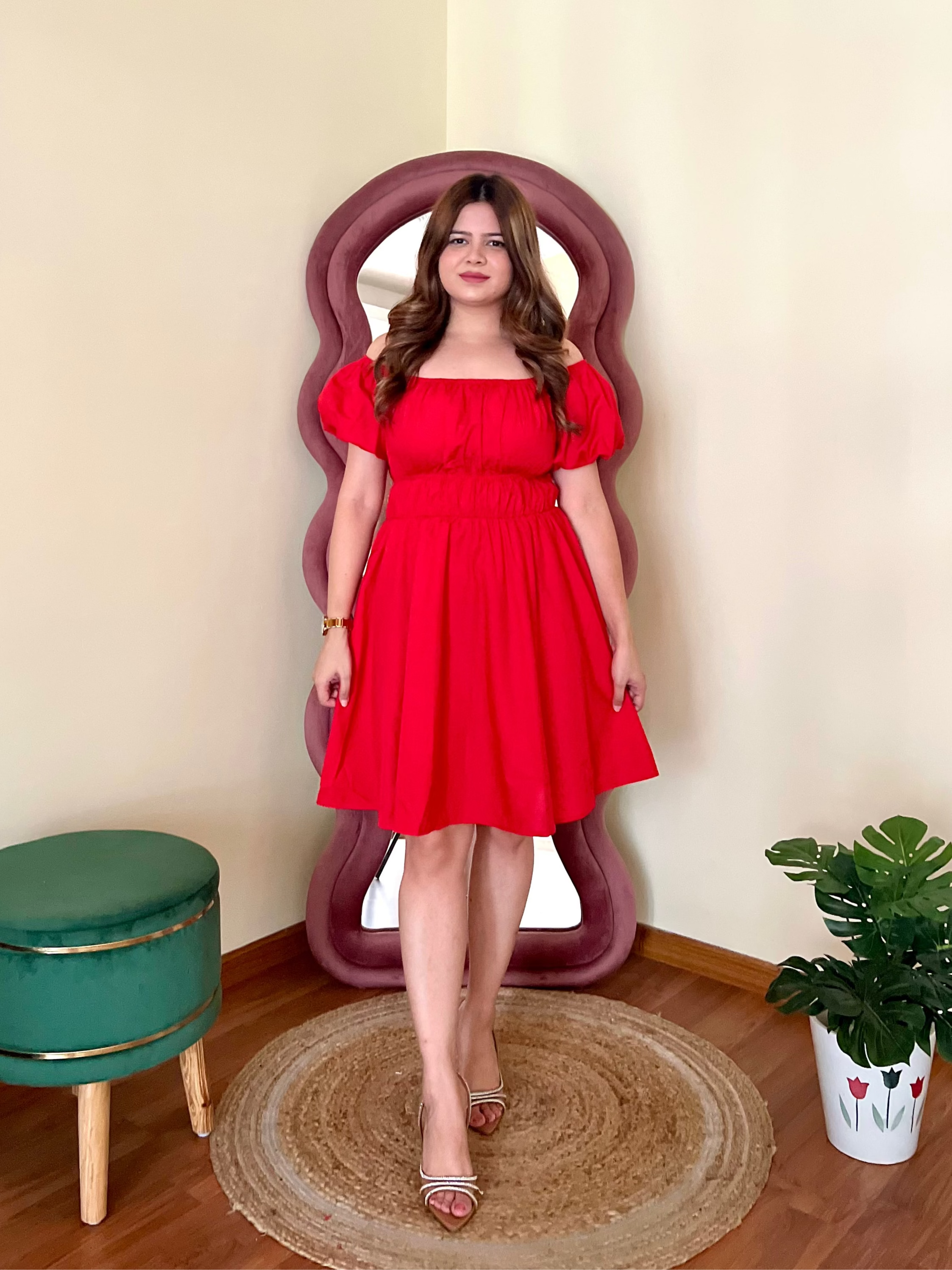 OREO COTTON DRESS