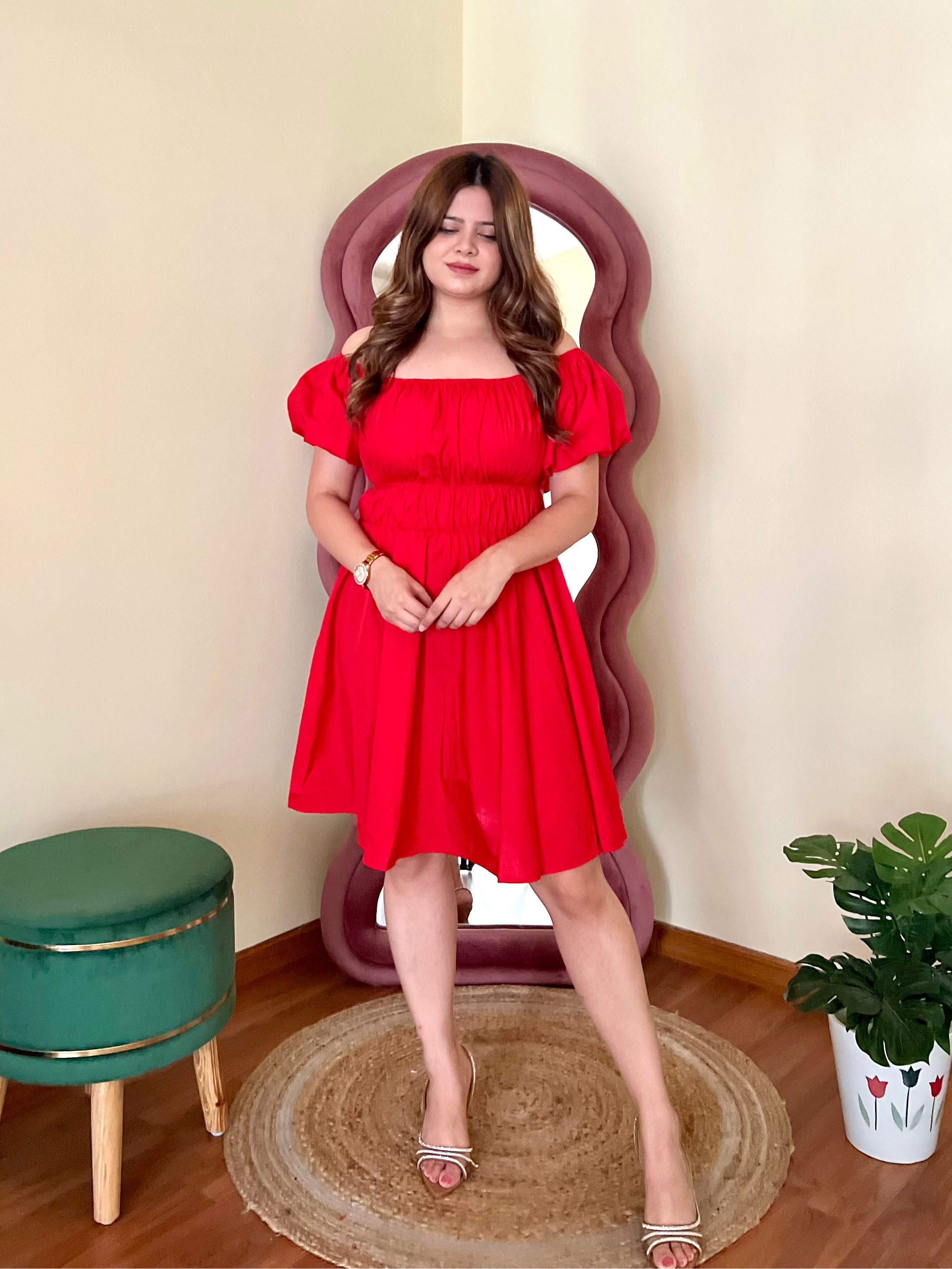 OREO COTTON DRESS