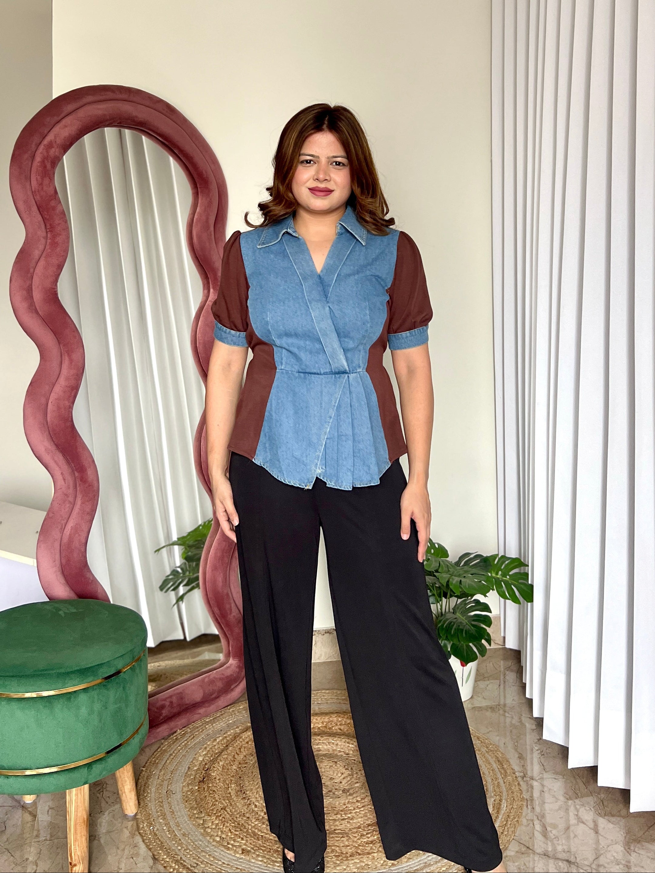 DUNE DENIM TOP