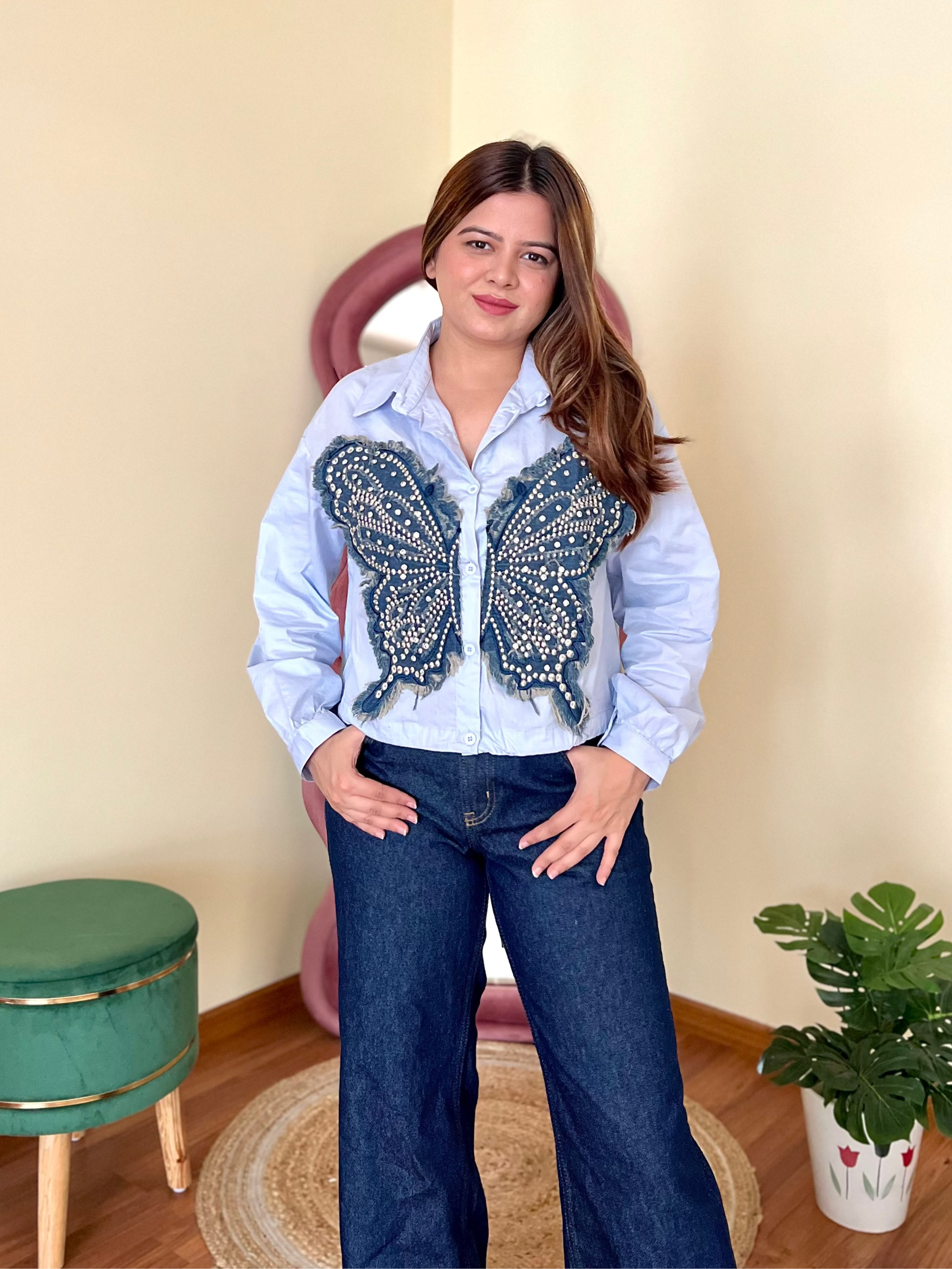 MIRAGE DENIM SHIRT