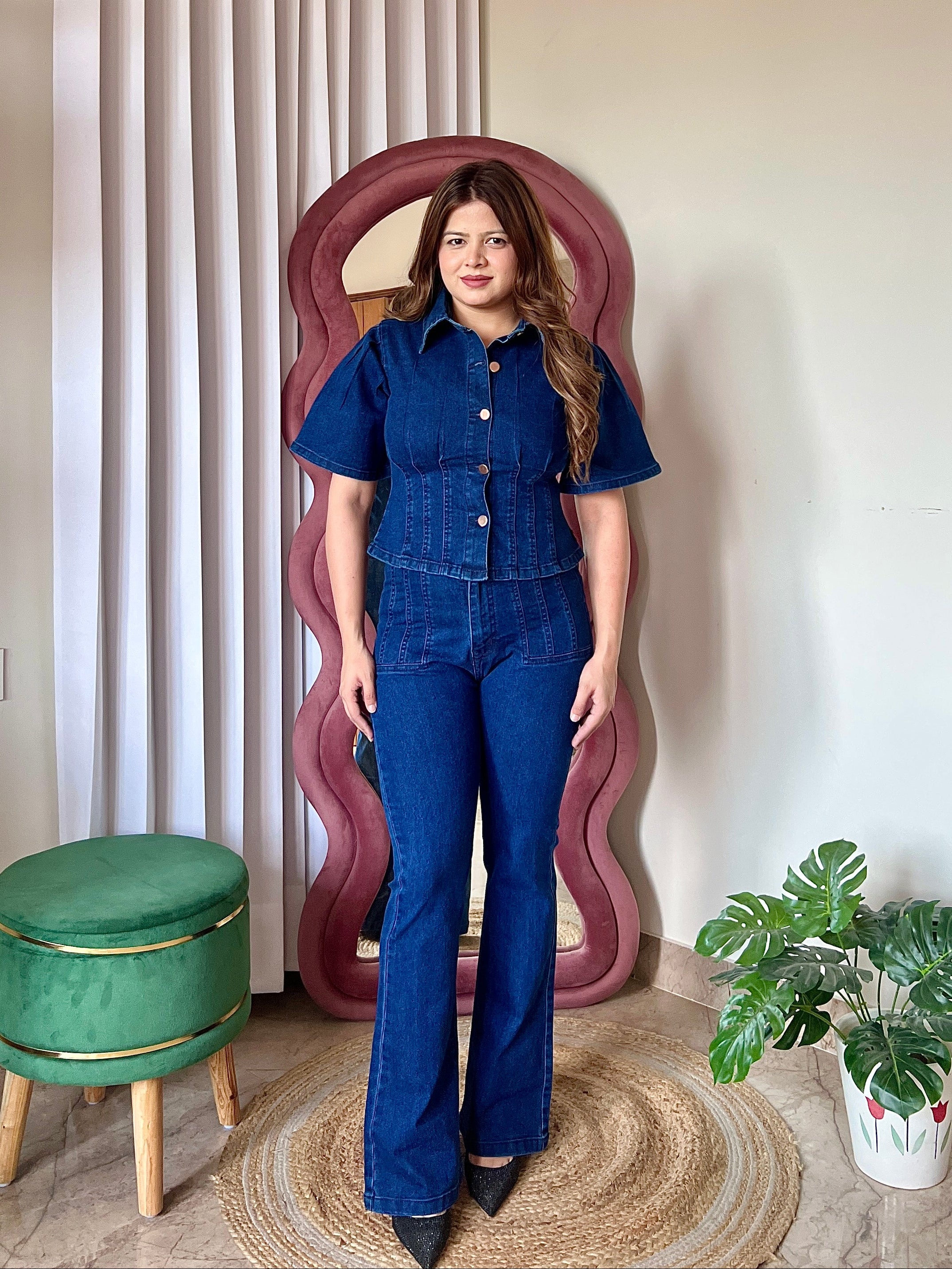 MARIO DENIM COORD