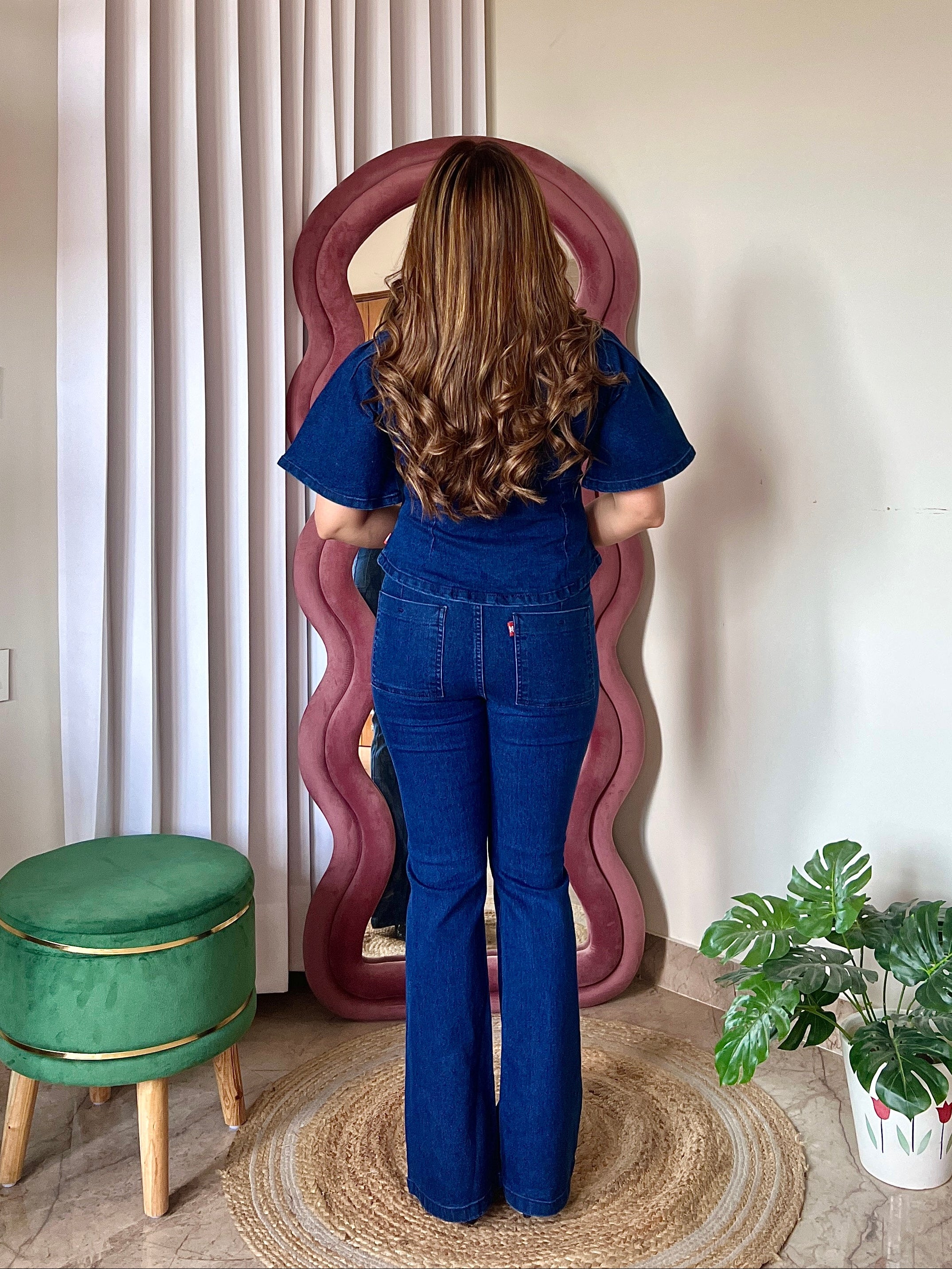MARIO DENIM COORD