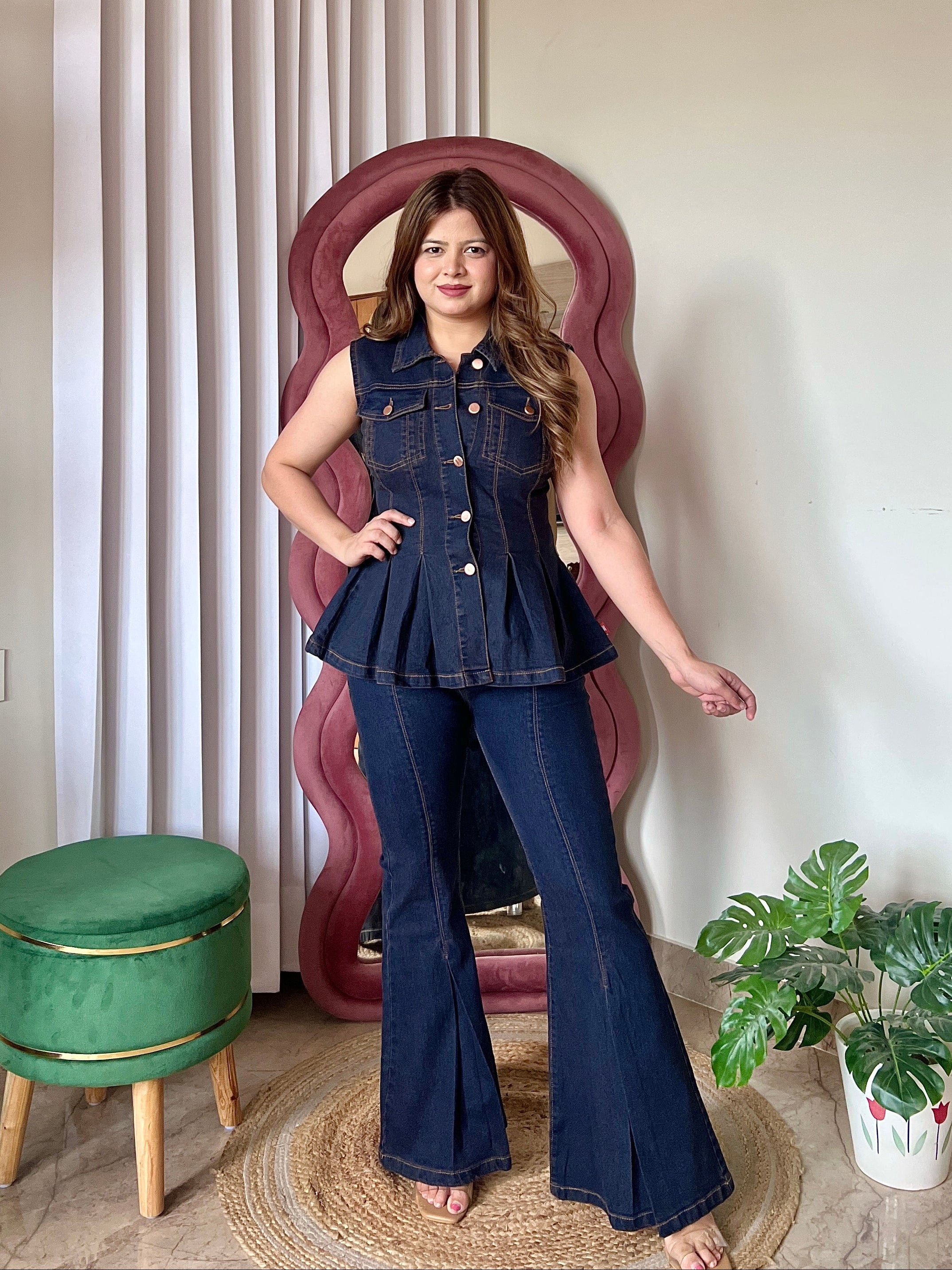 FALON DENIM COORD