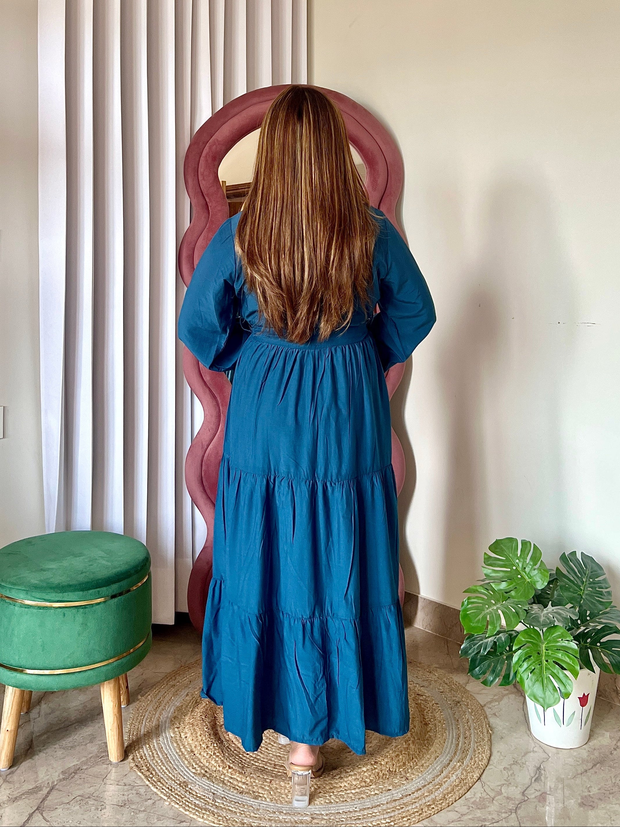 AIRA TIERED DRESS