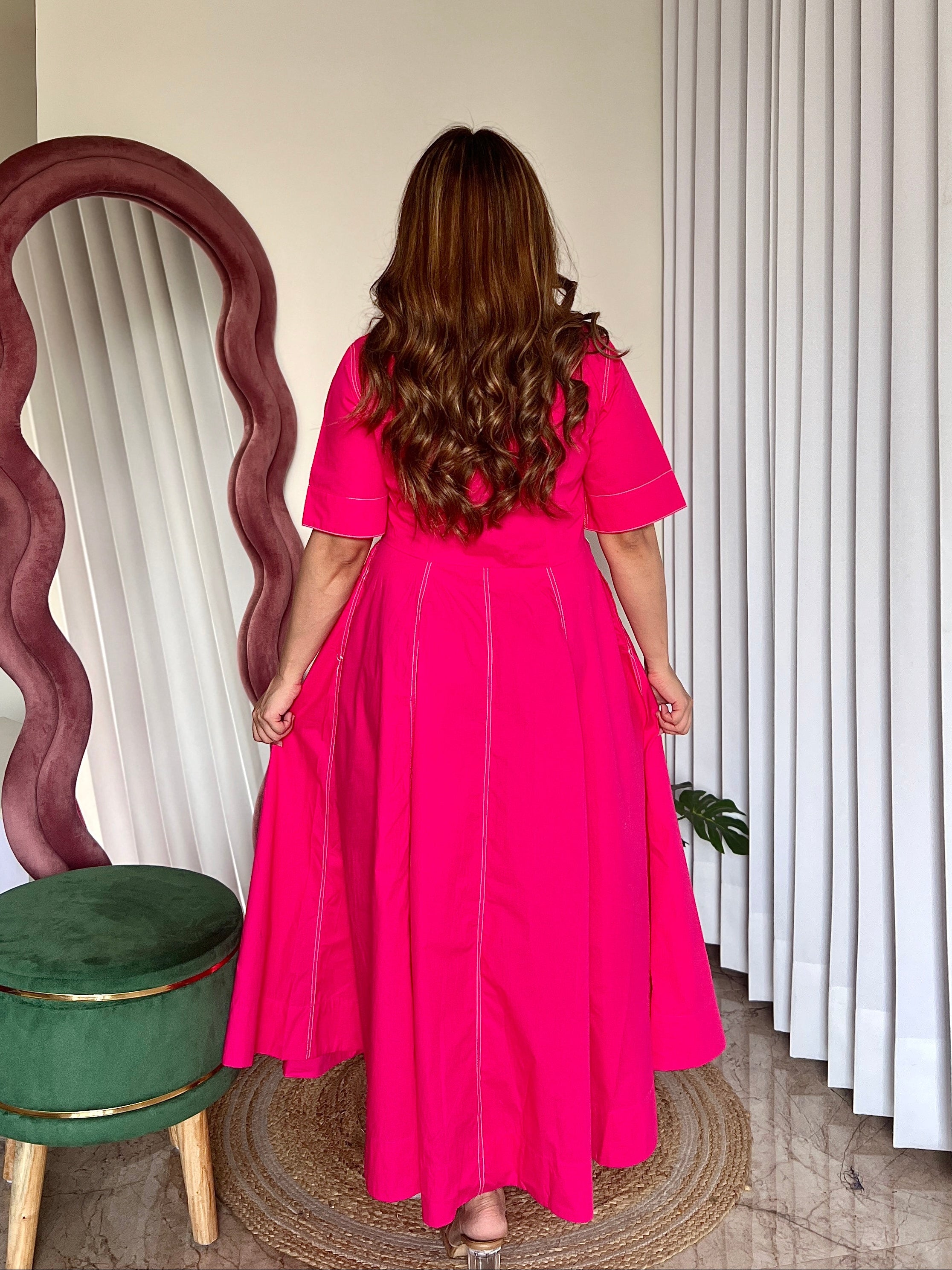 FIBO MIDI DRESS