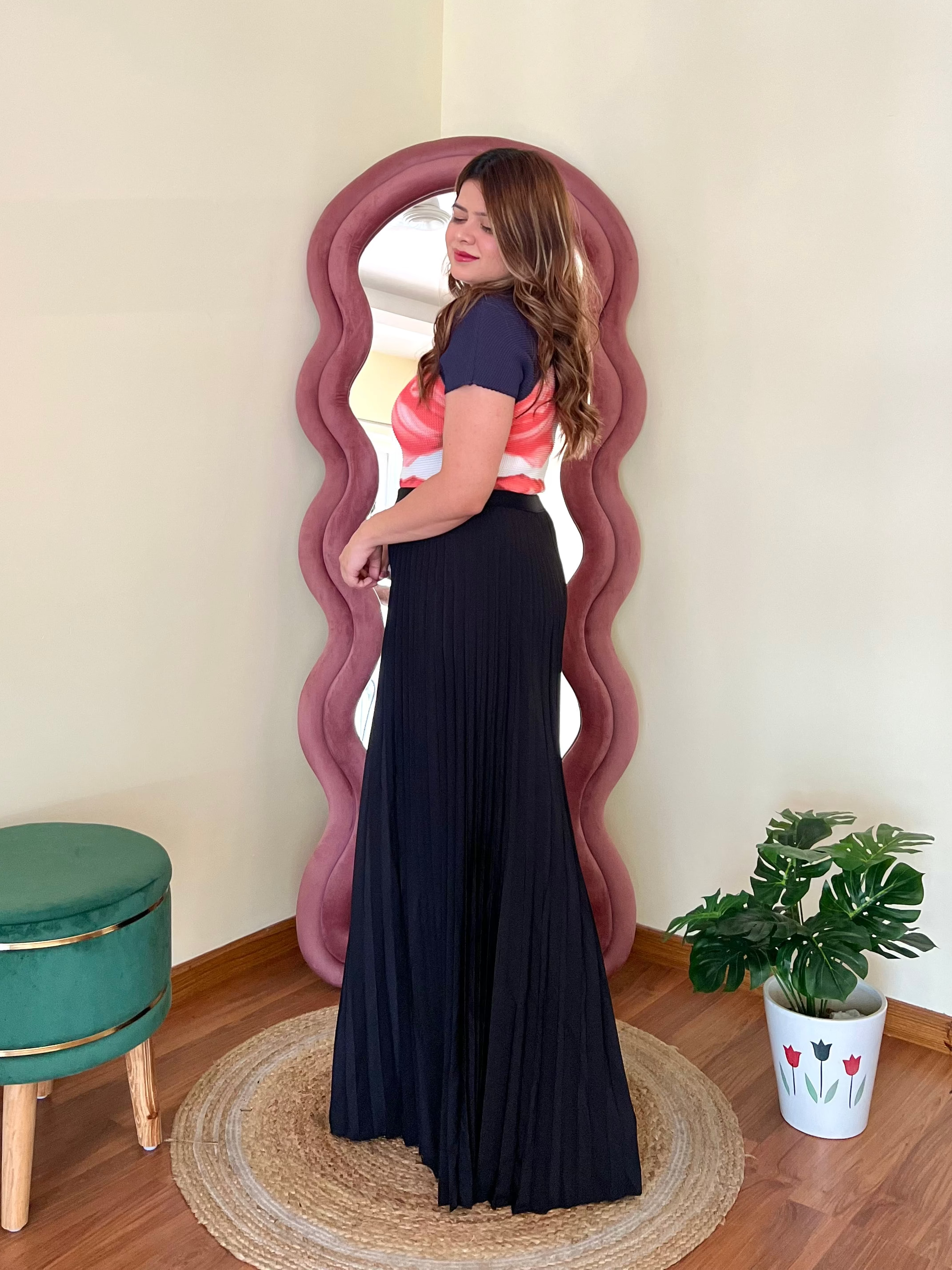 ZOLO PLEATED PANT SET