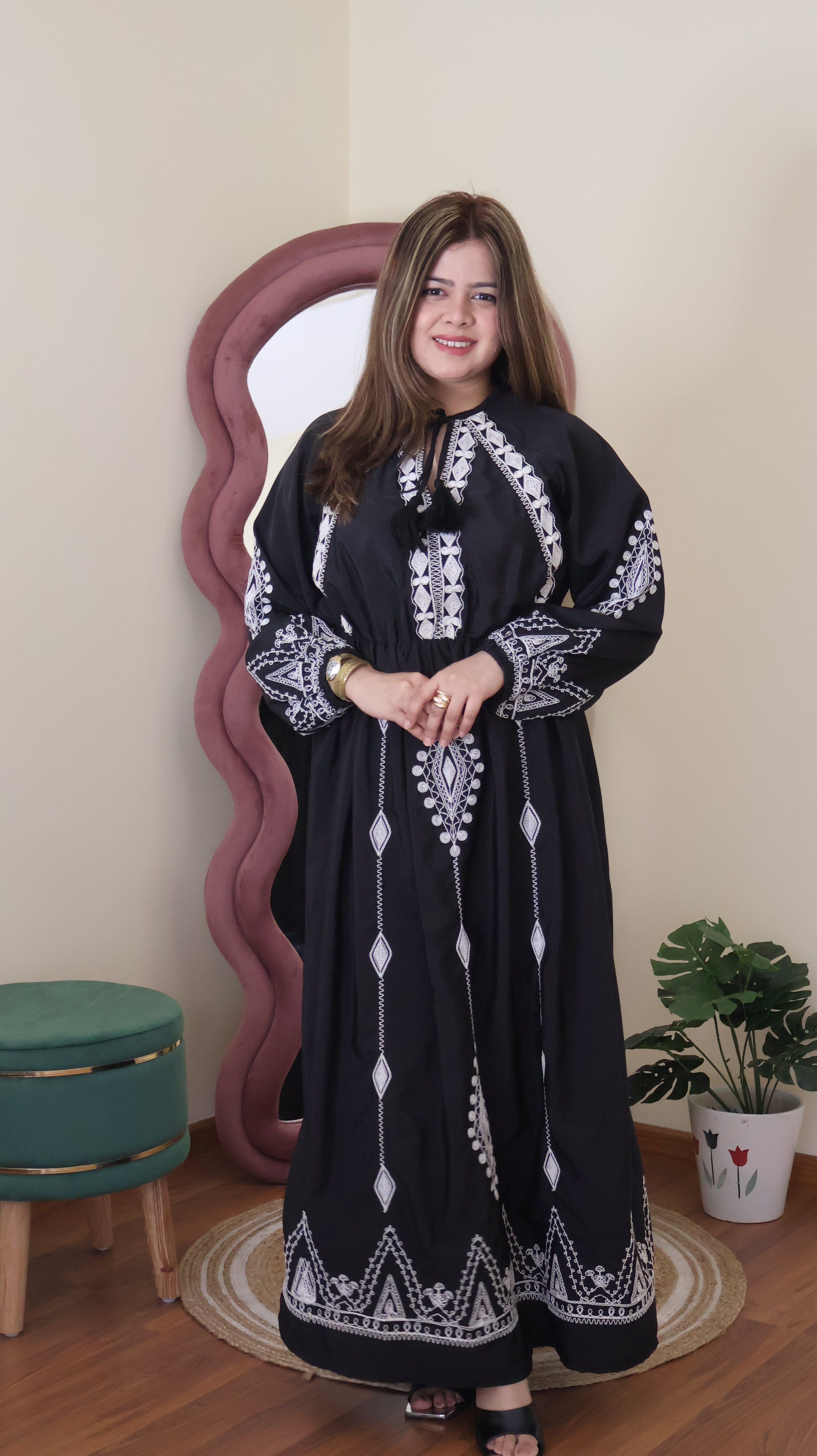 LANA BOHO DRESS