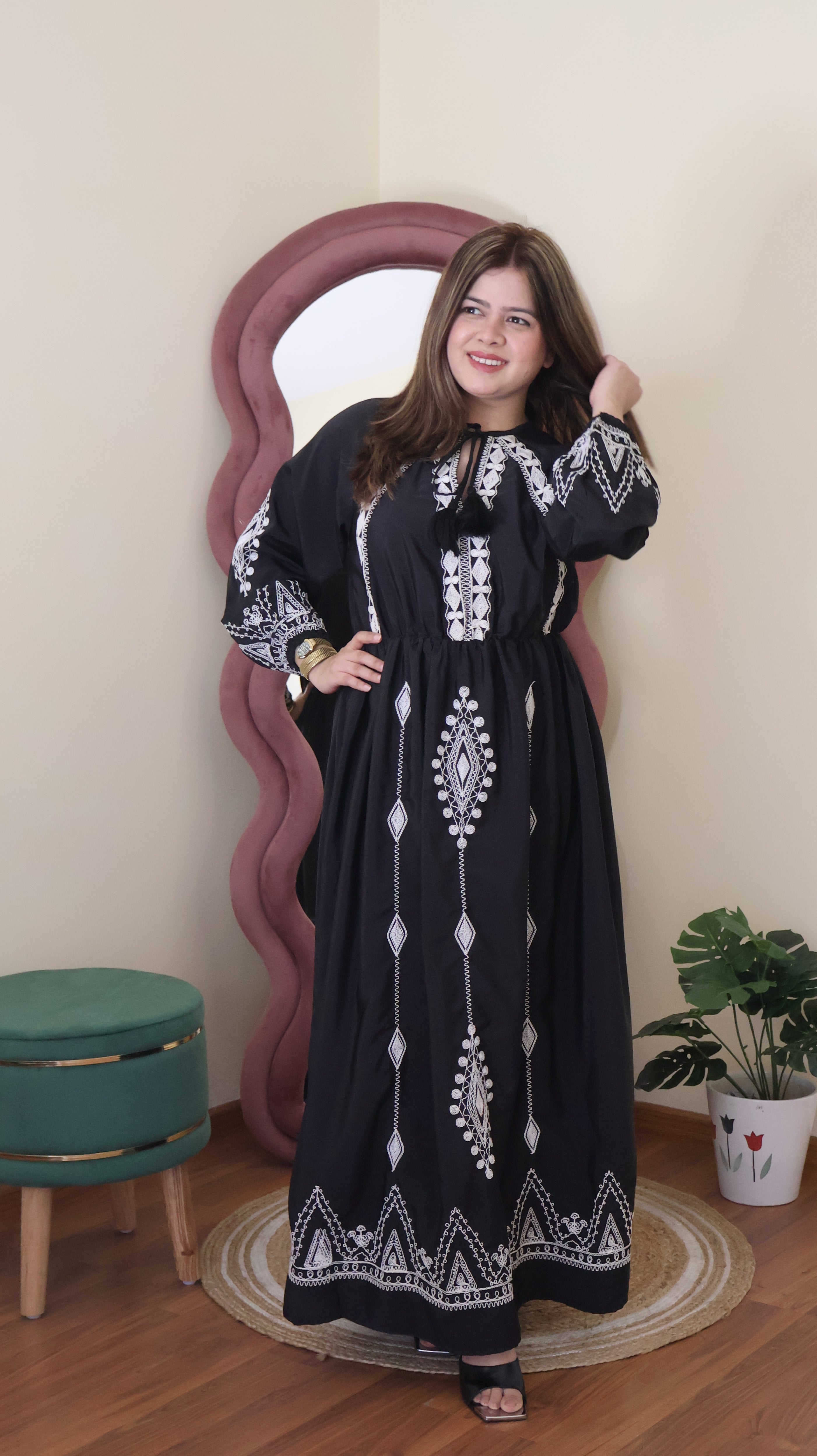 LANA BOHO DRESS