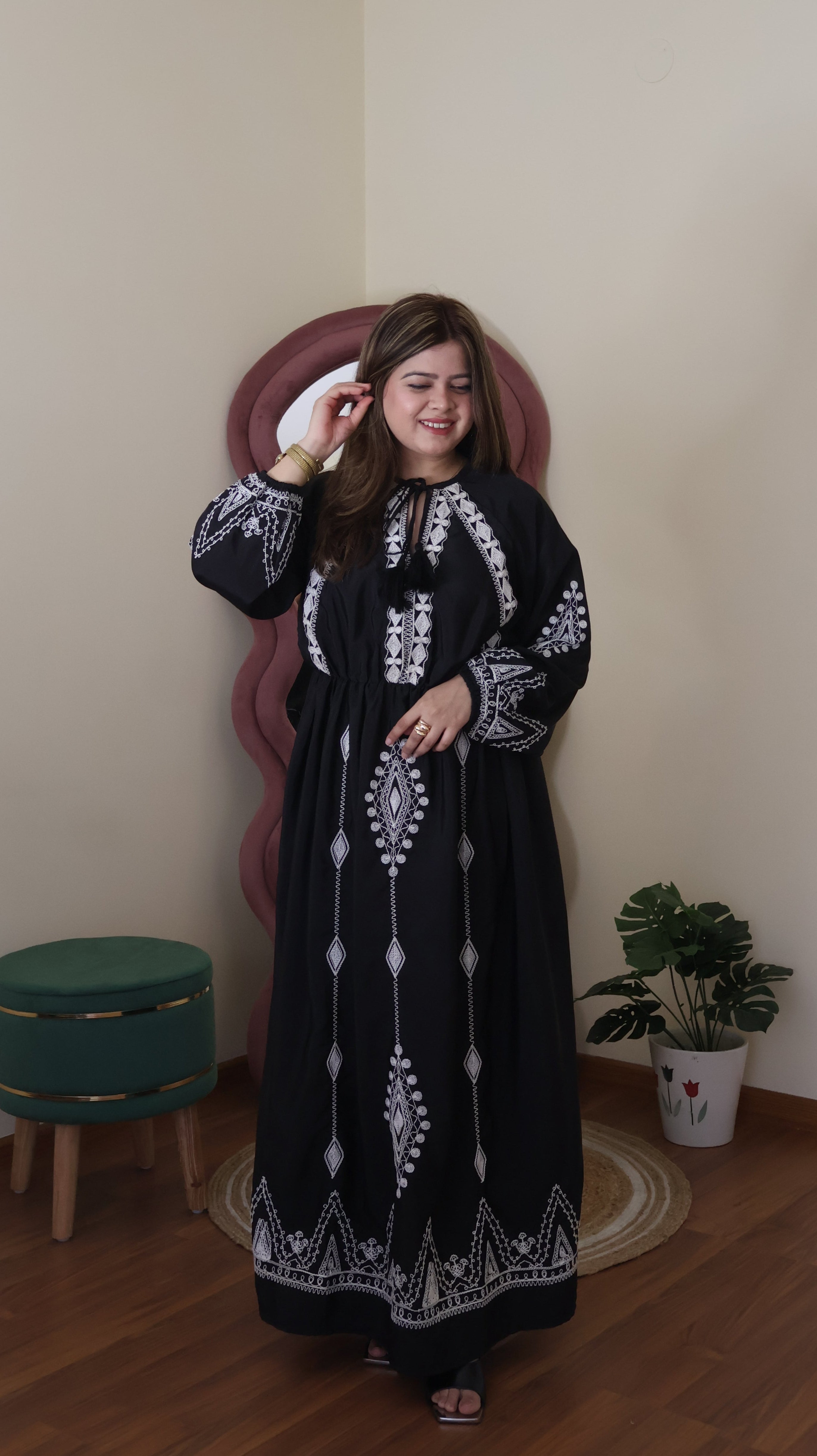 LANA BOHO DRESS
