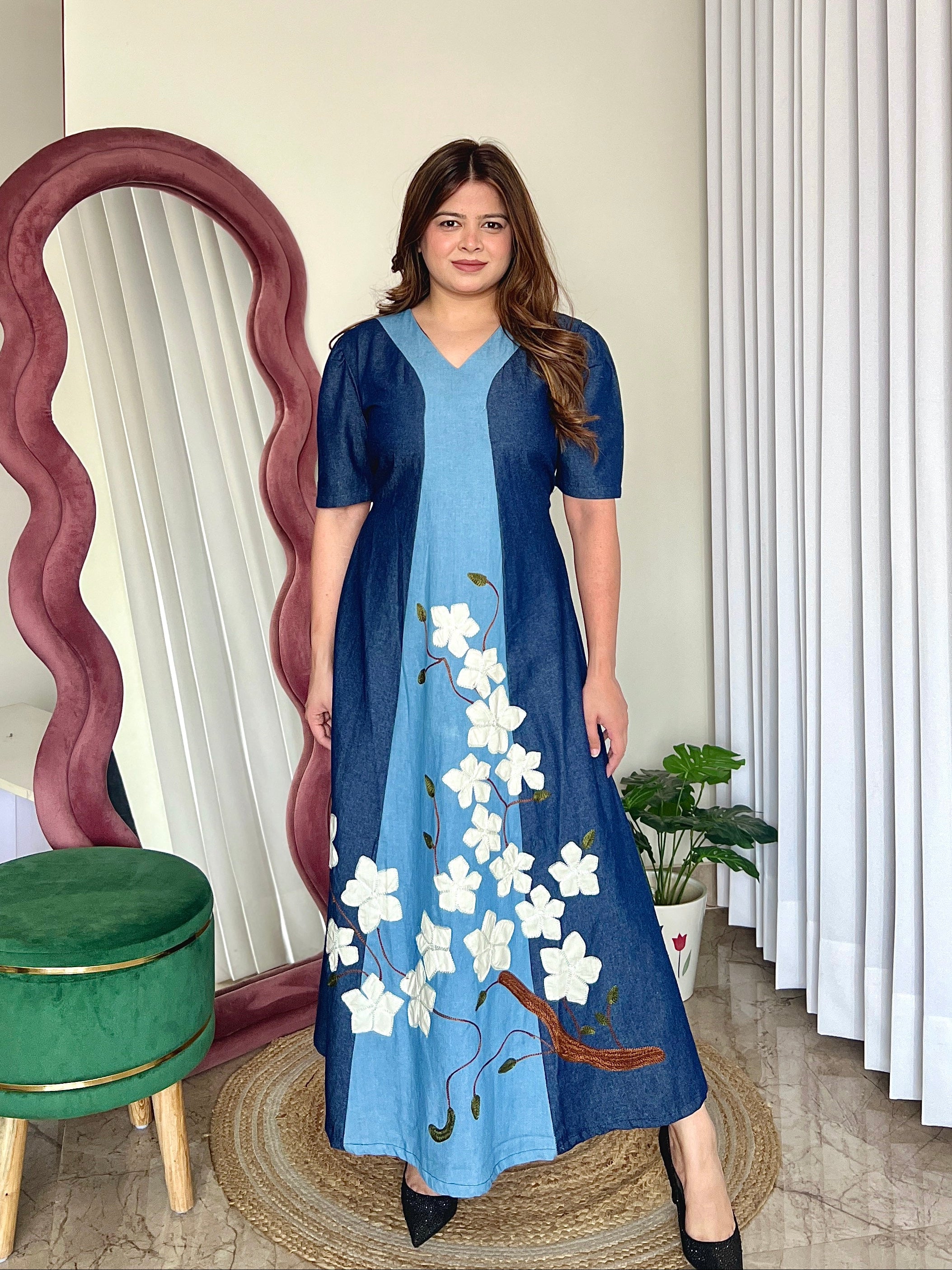 MADELINE MIDI DRESS
