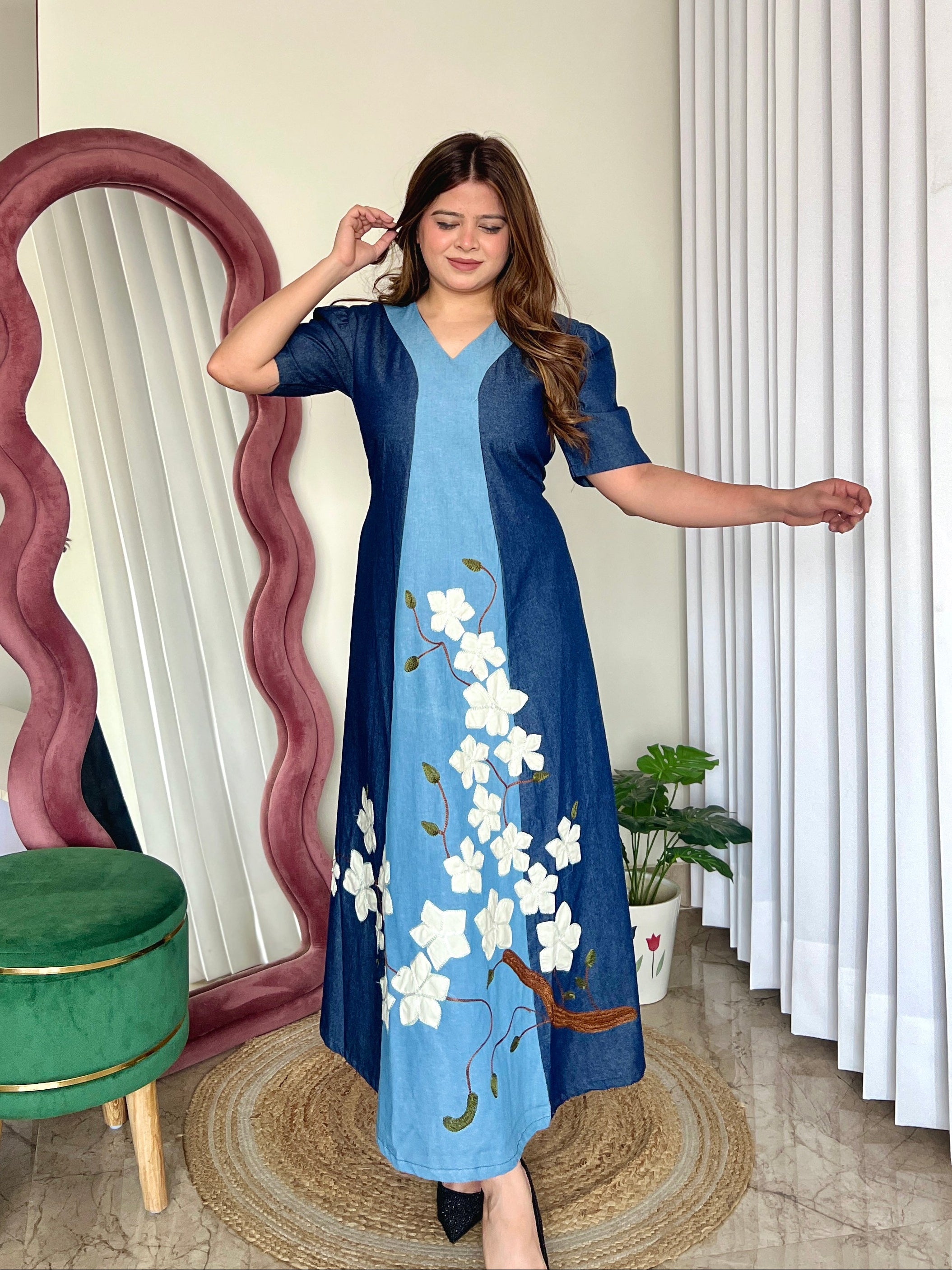 MADELINE MIDI DRESS