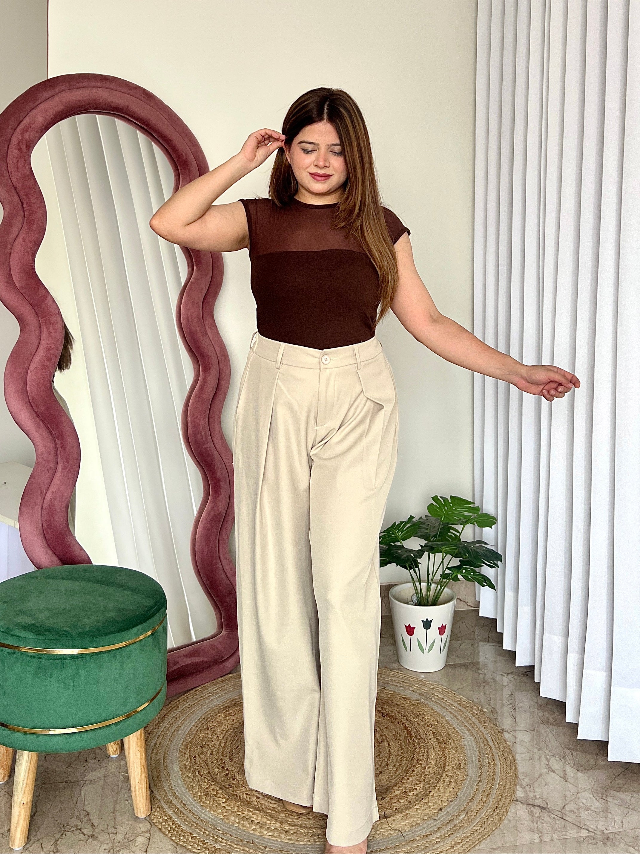 BARLEY FORMAL PANTS