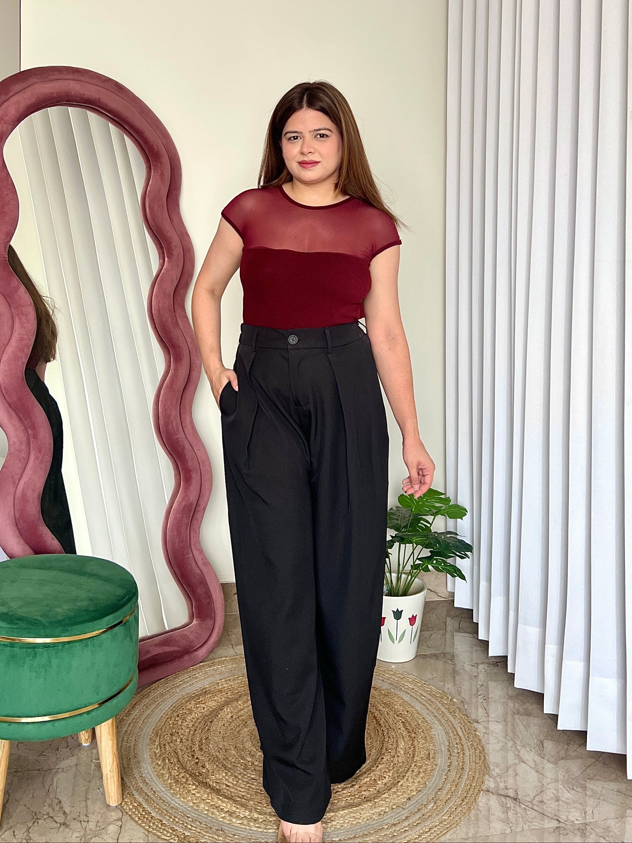 BARLEY FORMAL PANTS