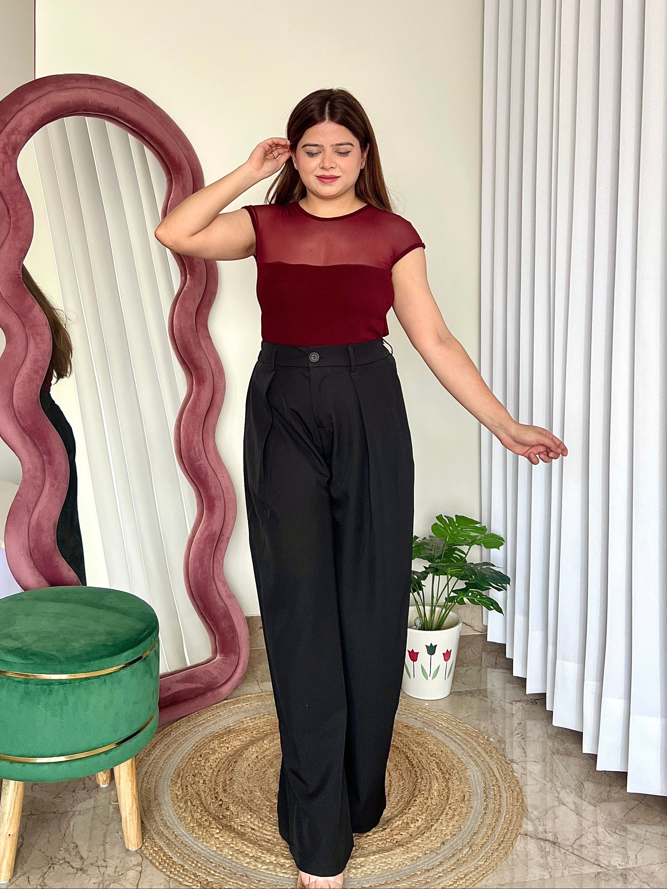 BARLEY FORMAL PANTS