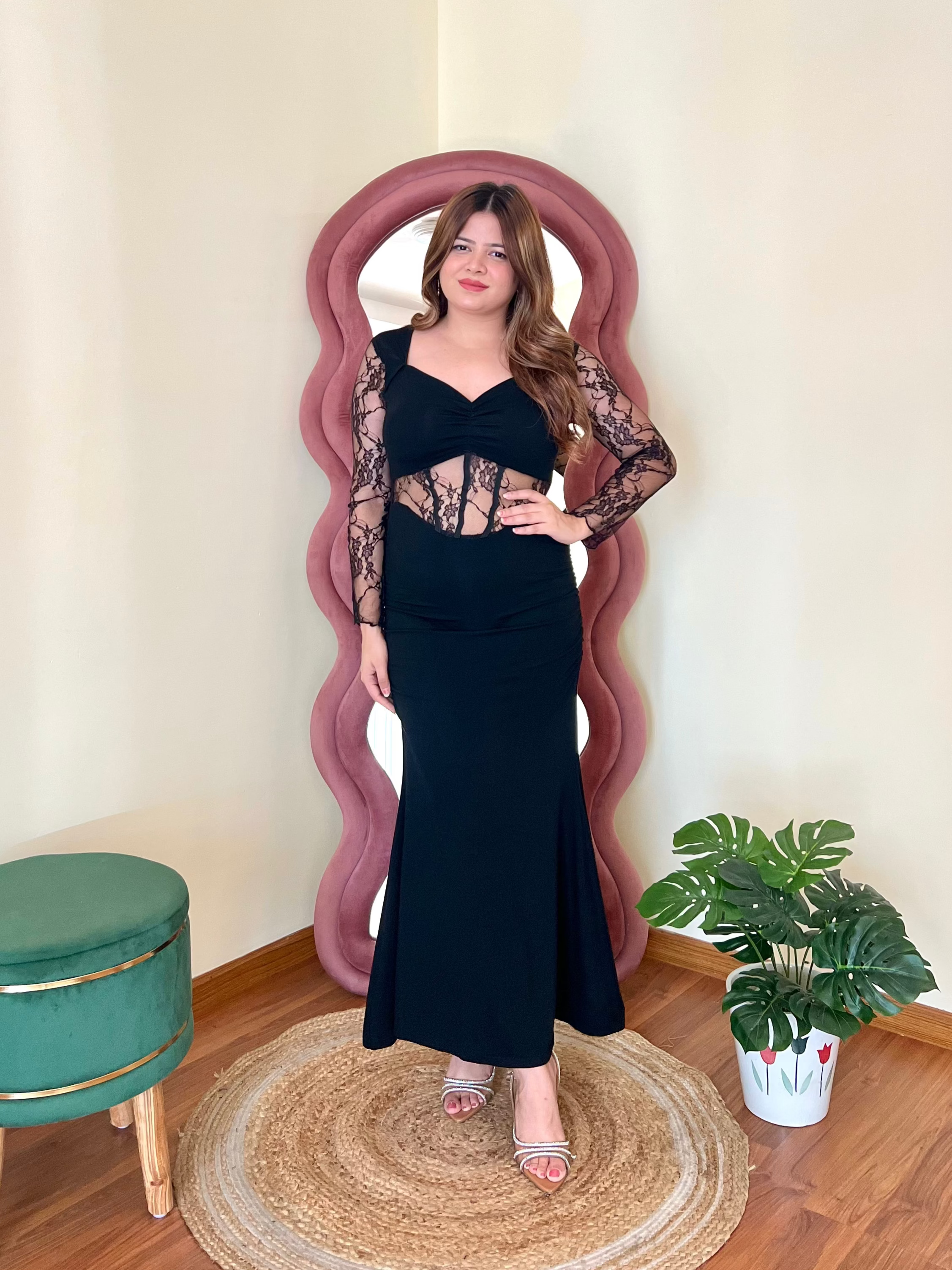 ALISON LACE DRESS