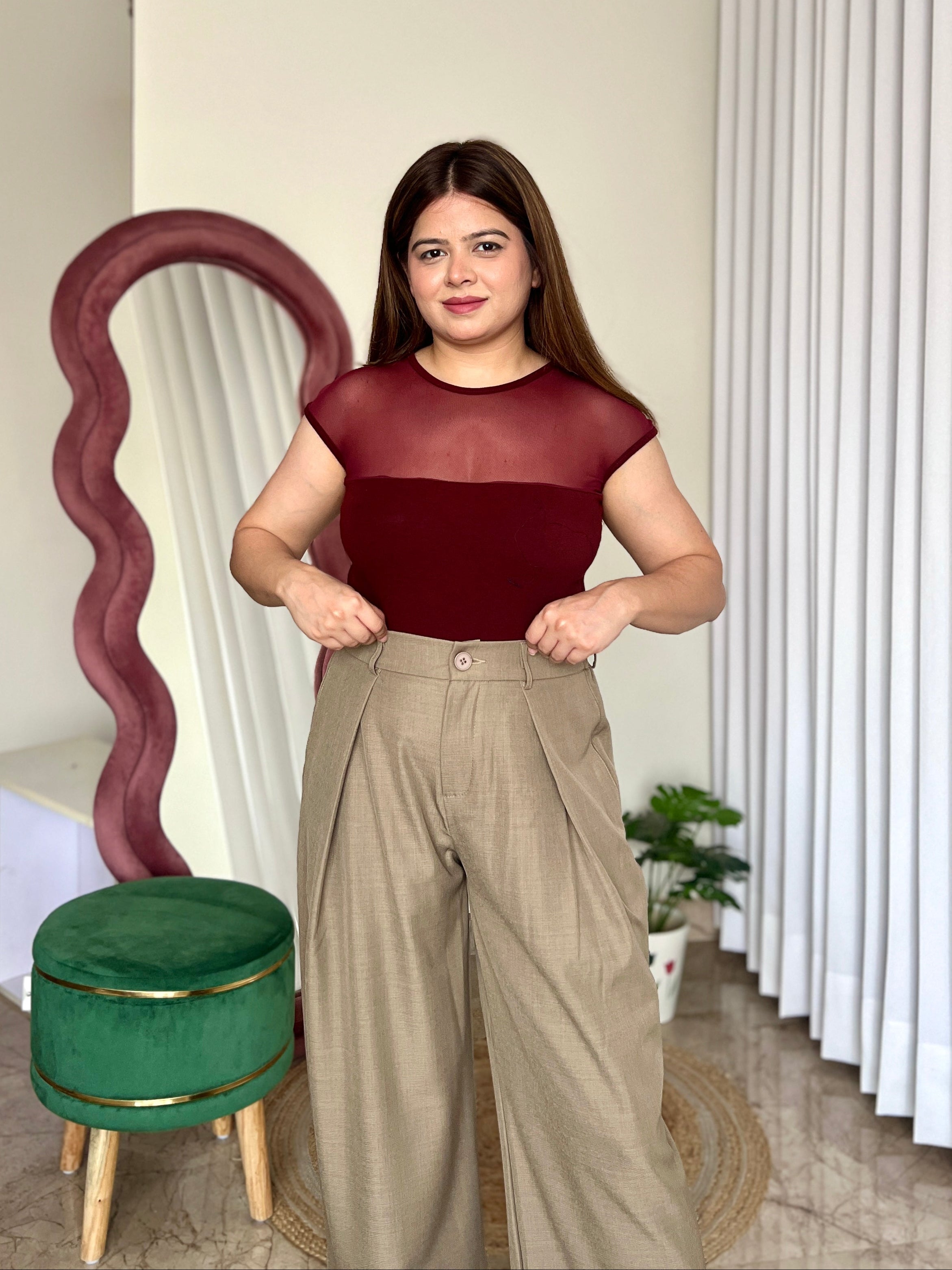 BARLEY FORMAL PANTS