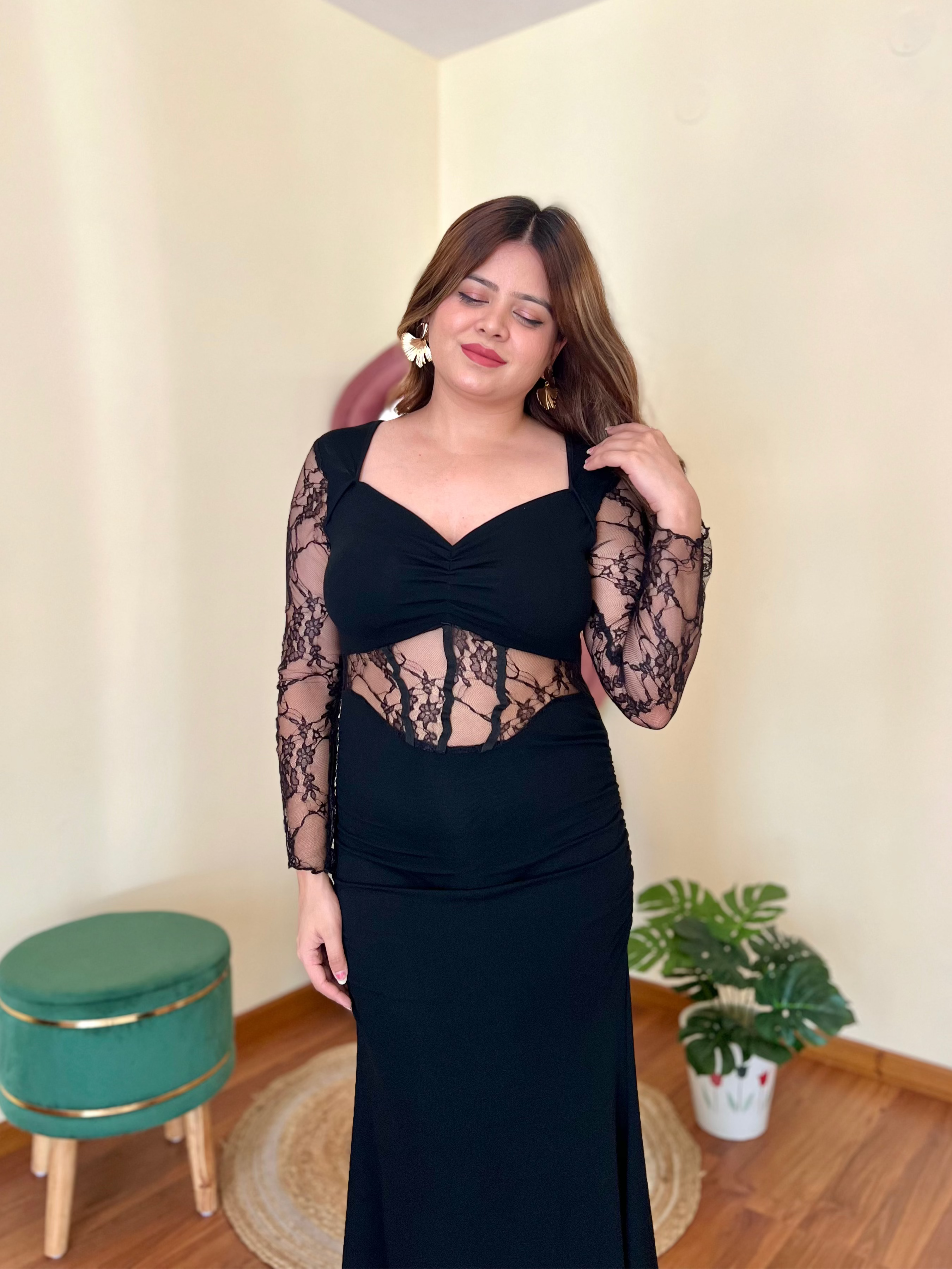 ALISON LACE DRESS