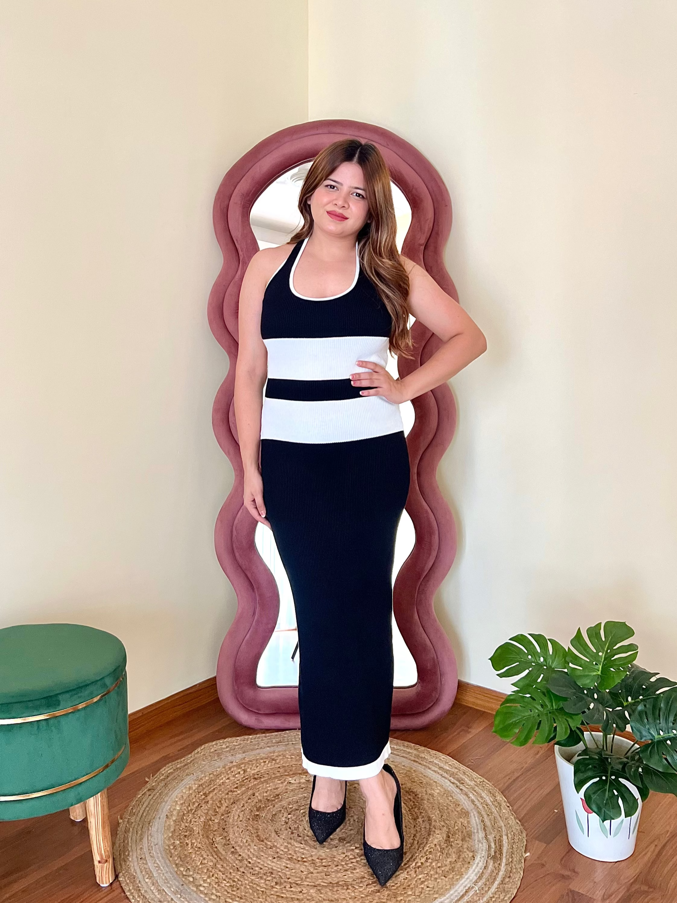 IVY HALTER DRESS