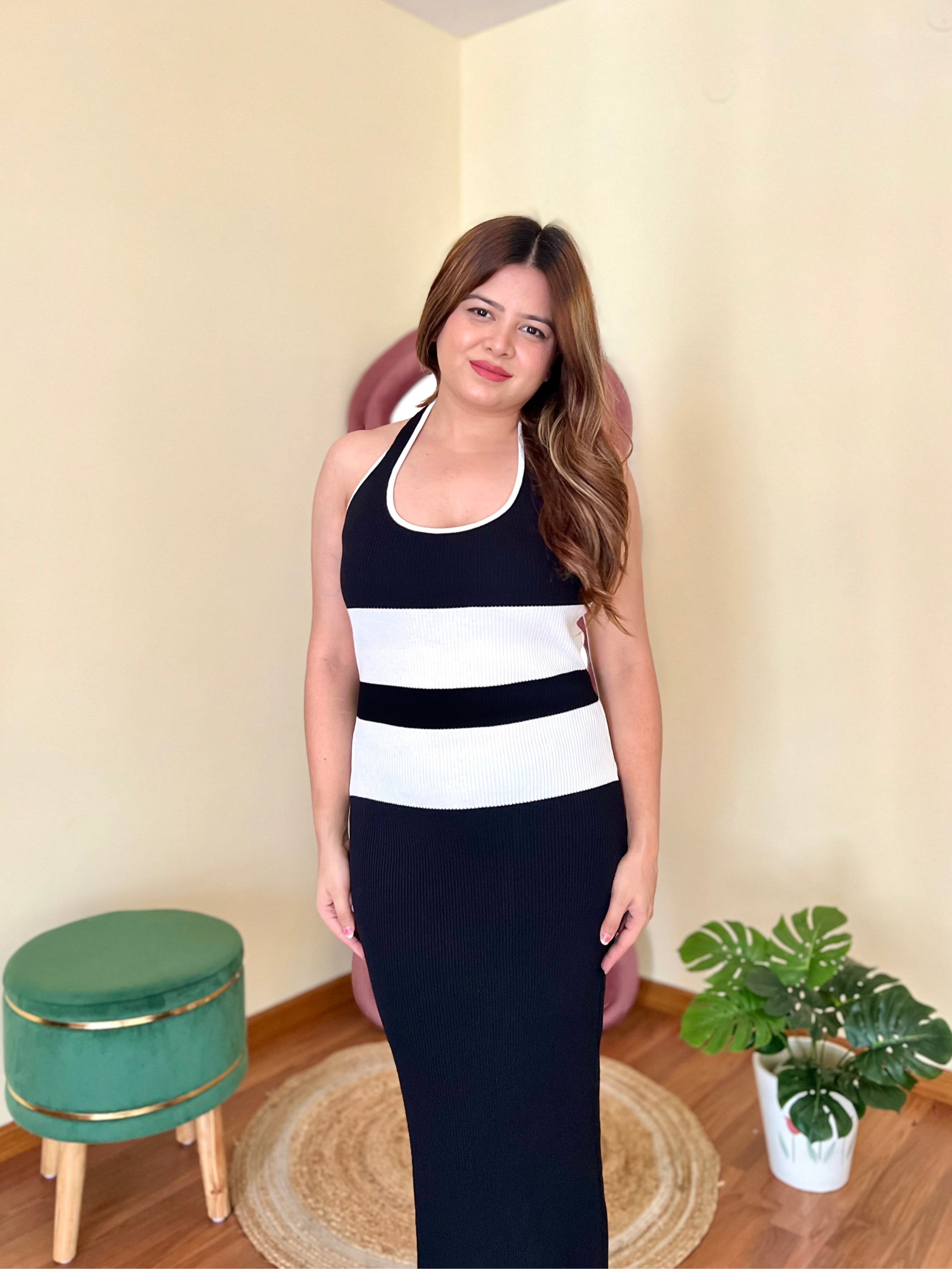 IVY HALTER DRESS