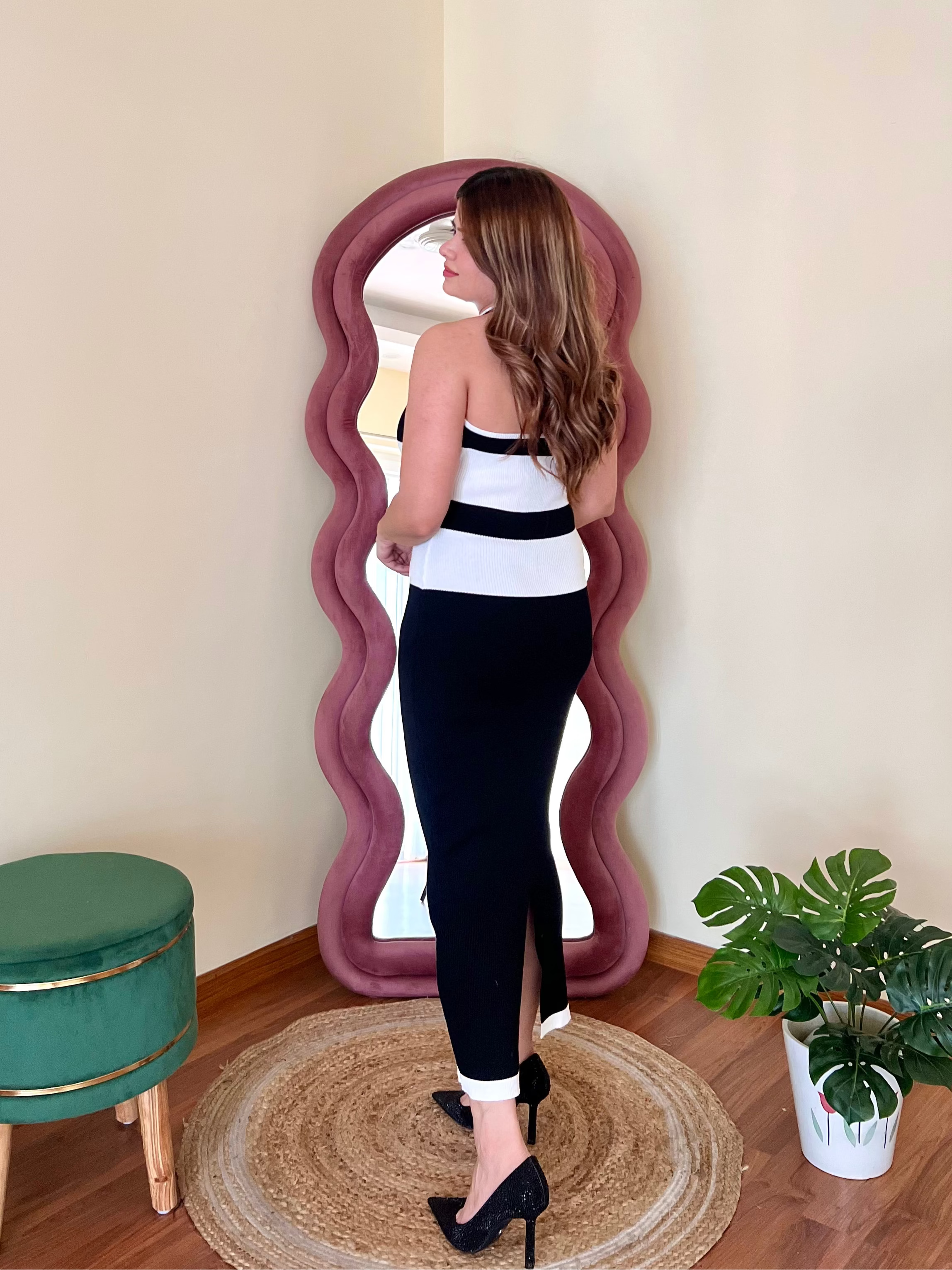 IVY HALTER DRESS