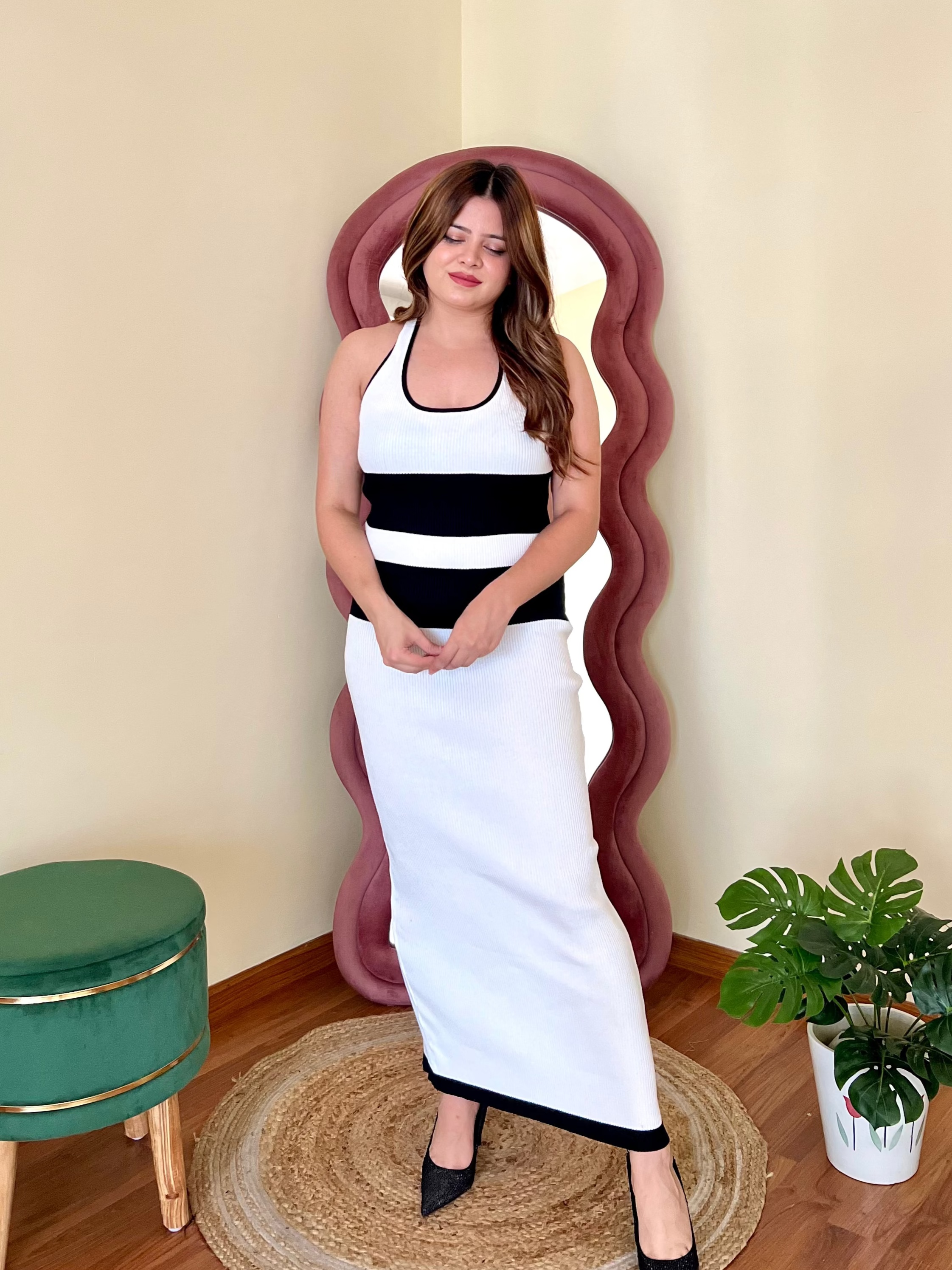IVY HALTER DRESS