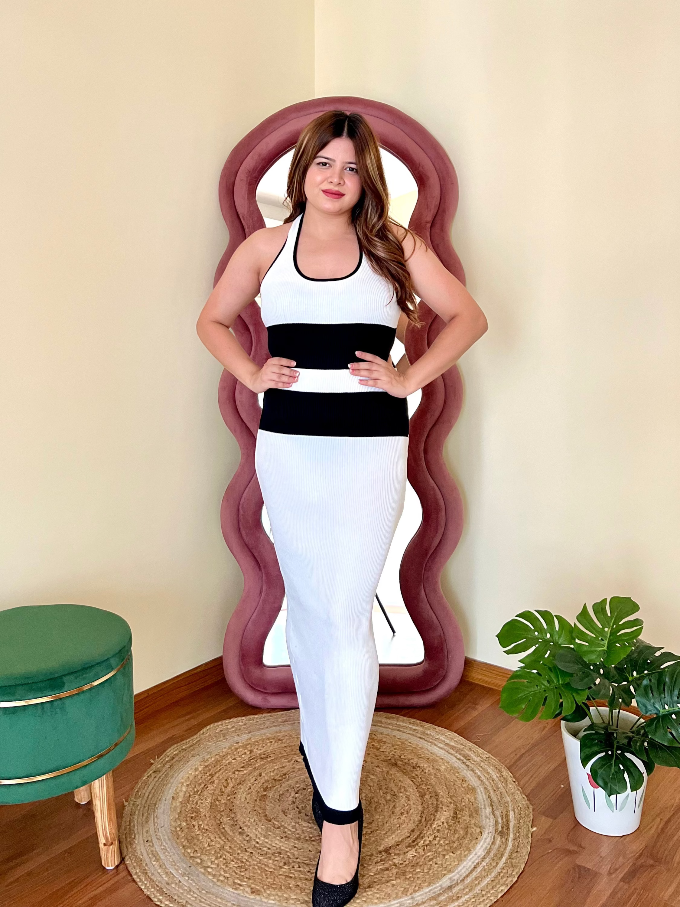 IVY HALTER DRESS