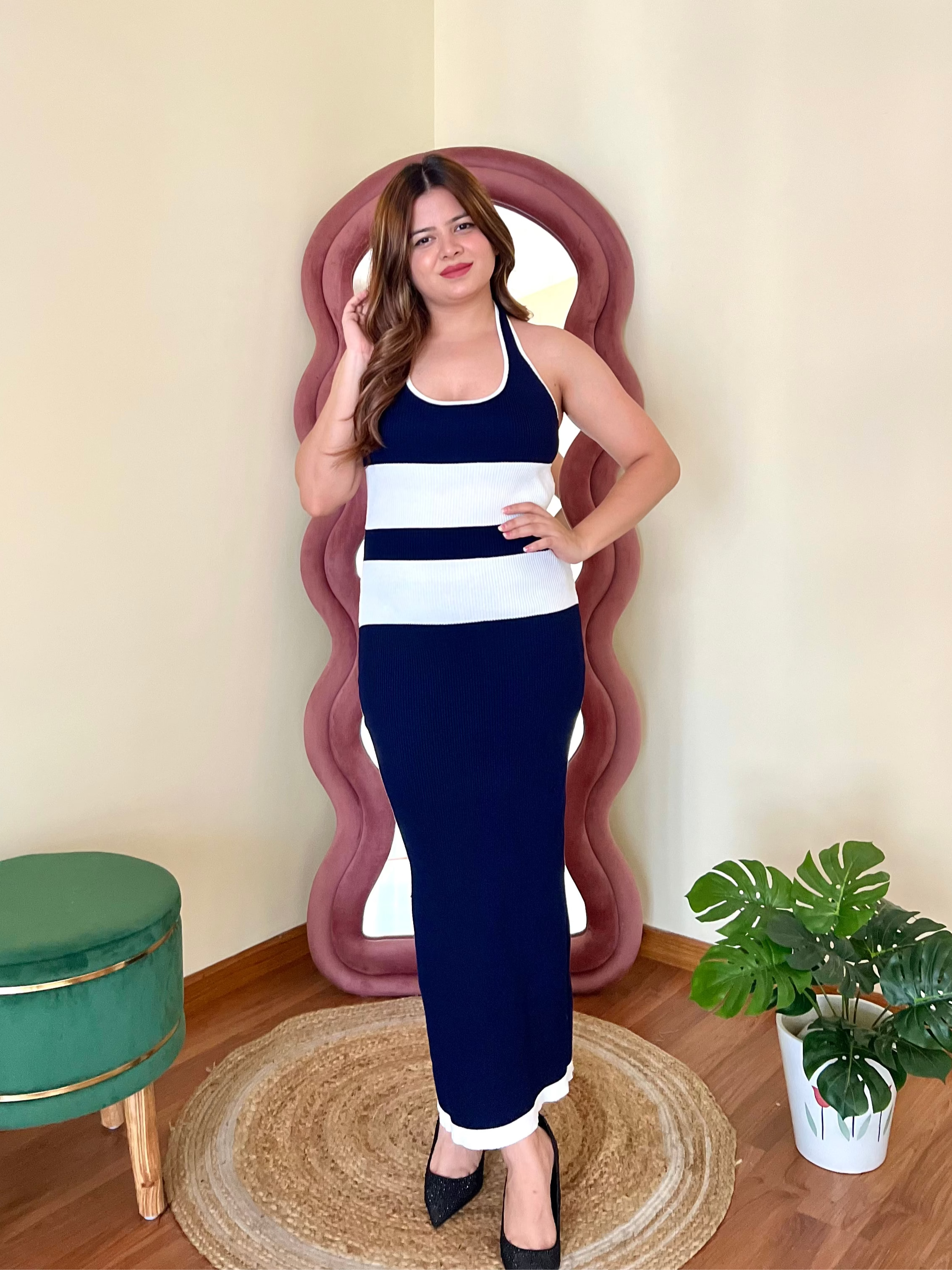 IVY HALTER DRESS