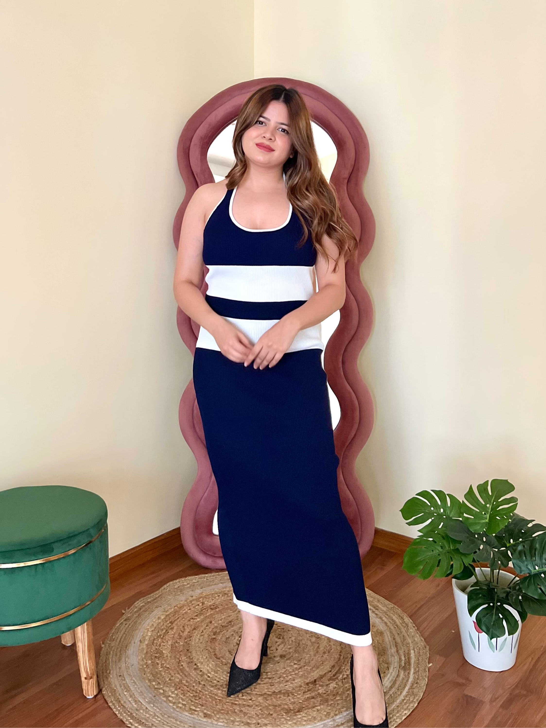 IVY HALTER DRESS