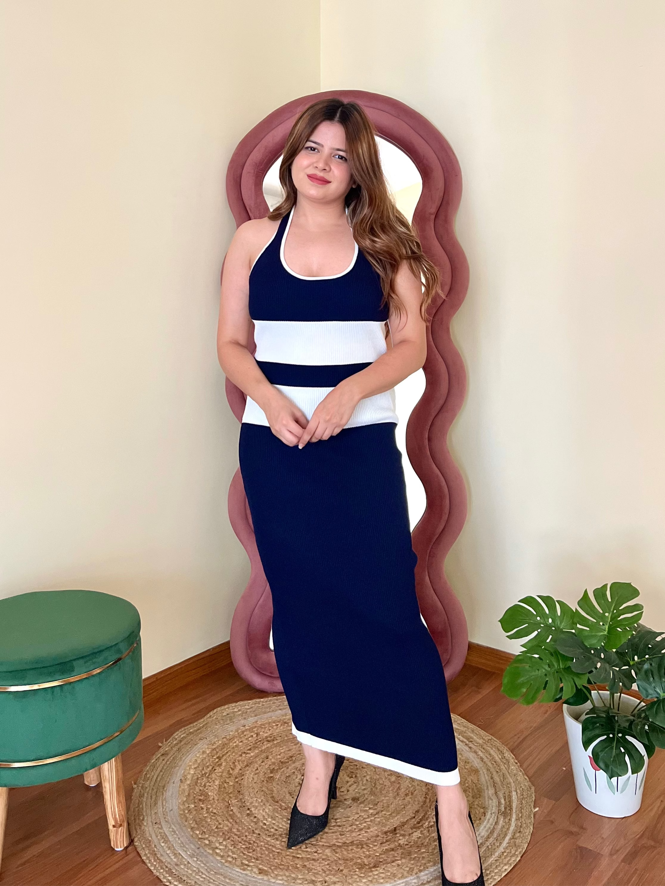 IVY HALTER DRESS