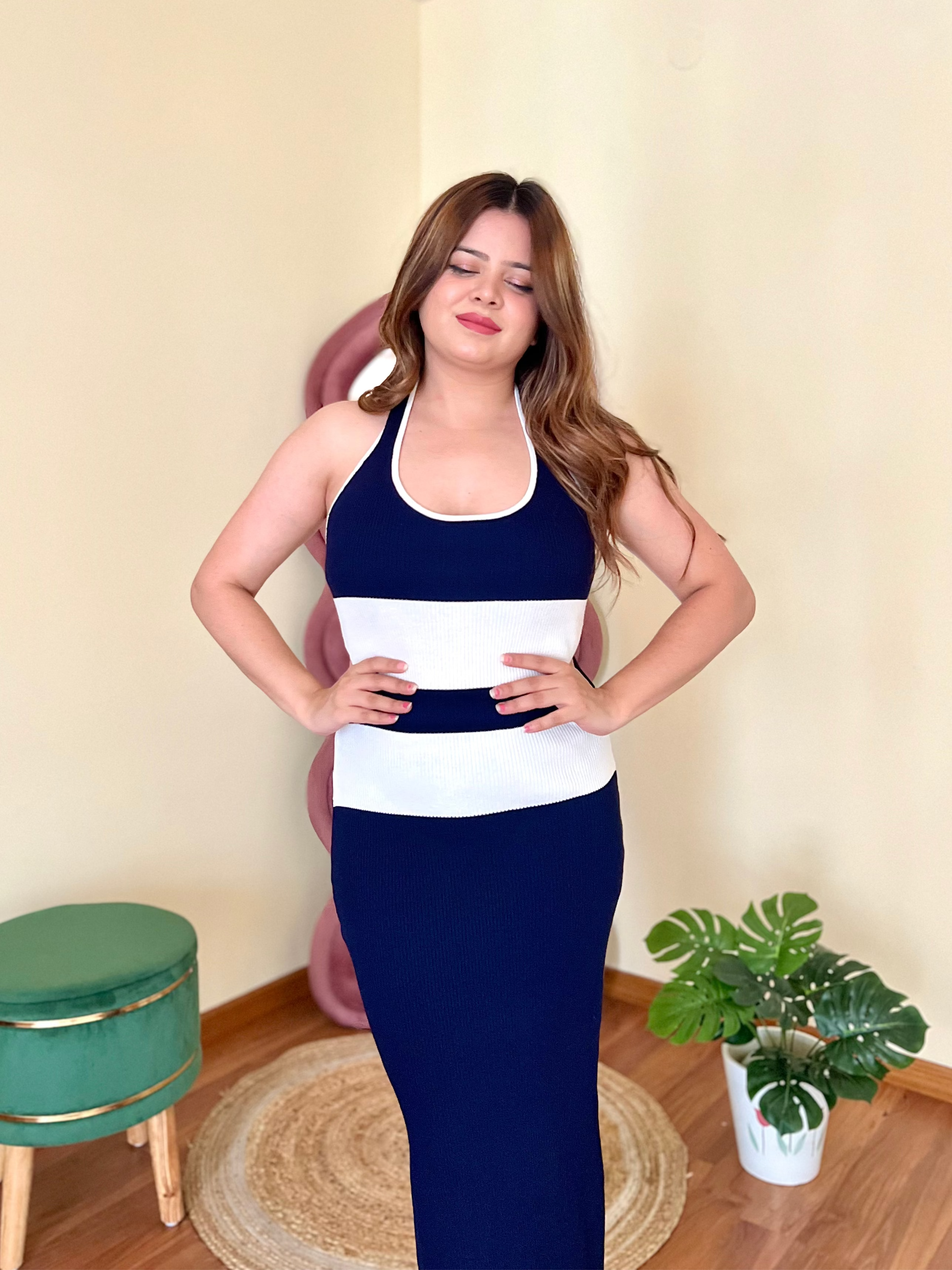 IVY HALTER DRESS
