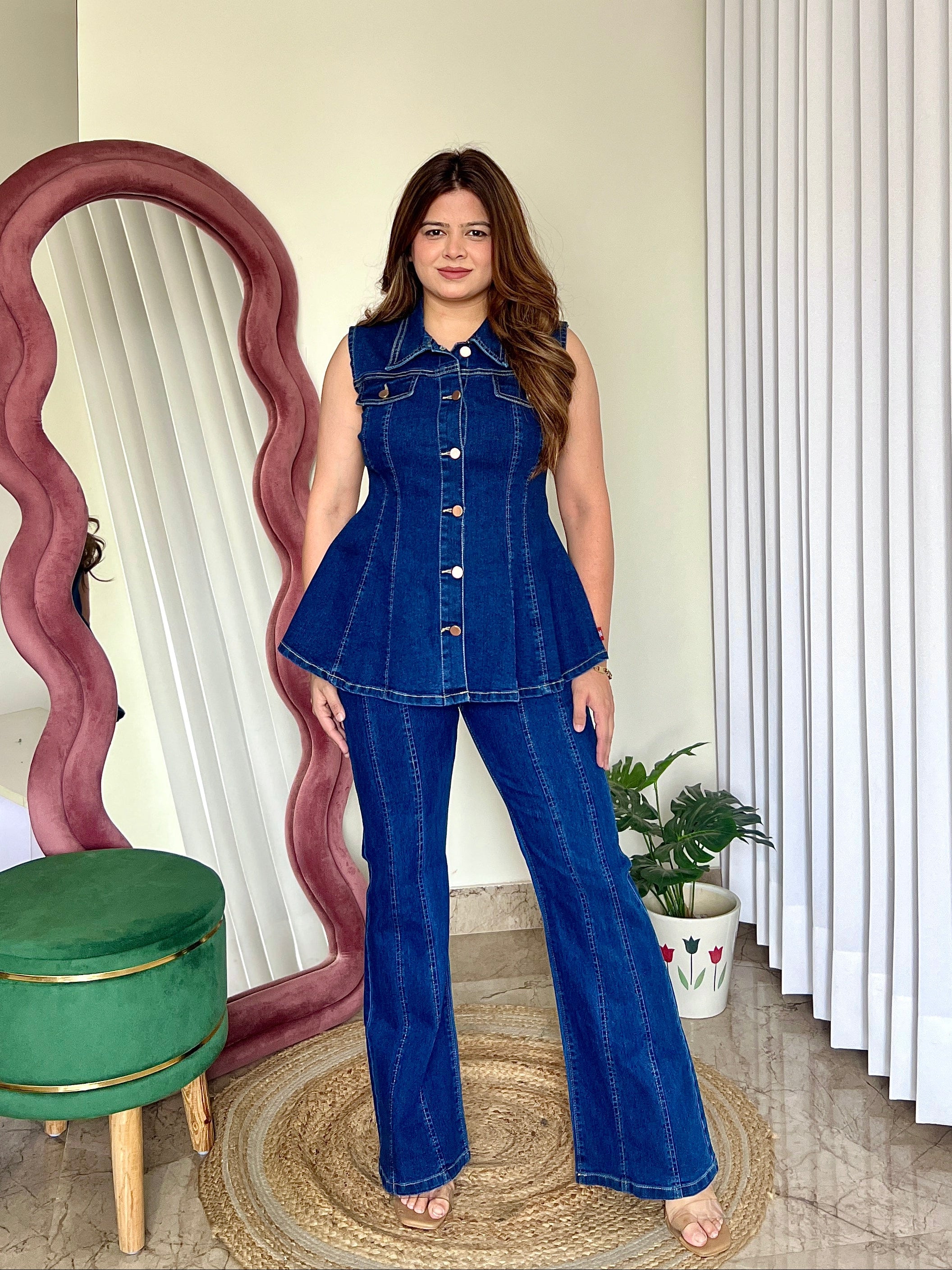 FIA DENIM SET