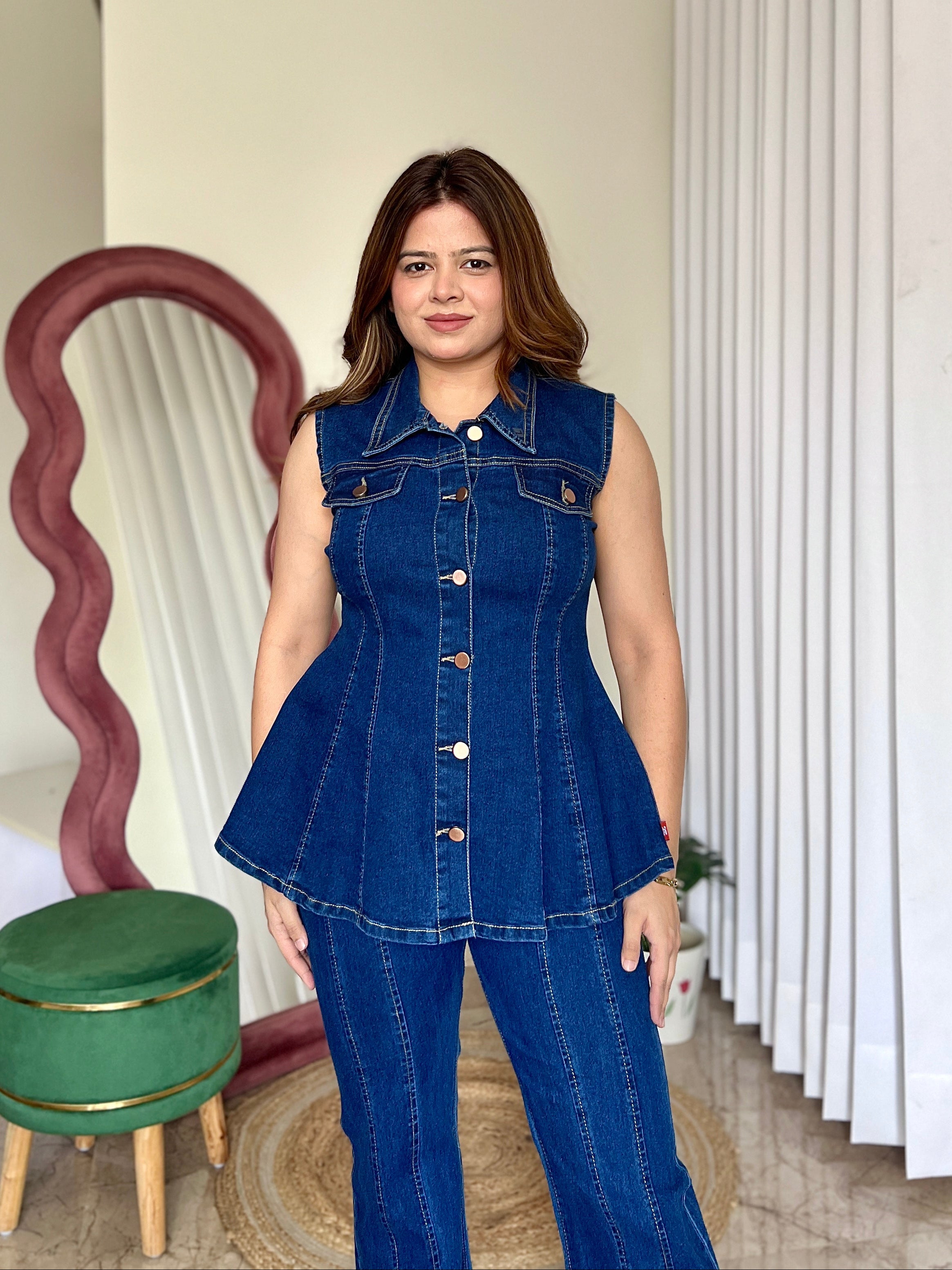 FIA DENIM SET