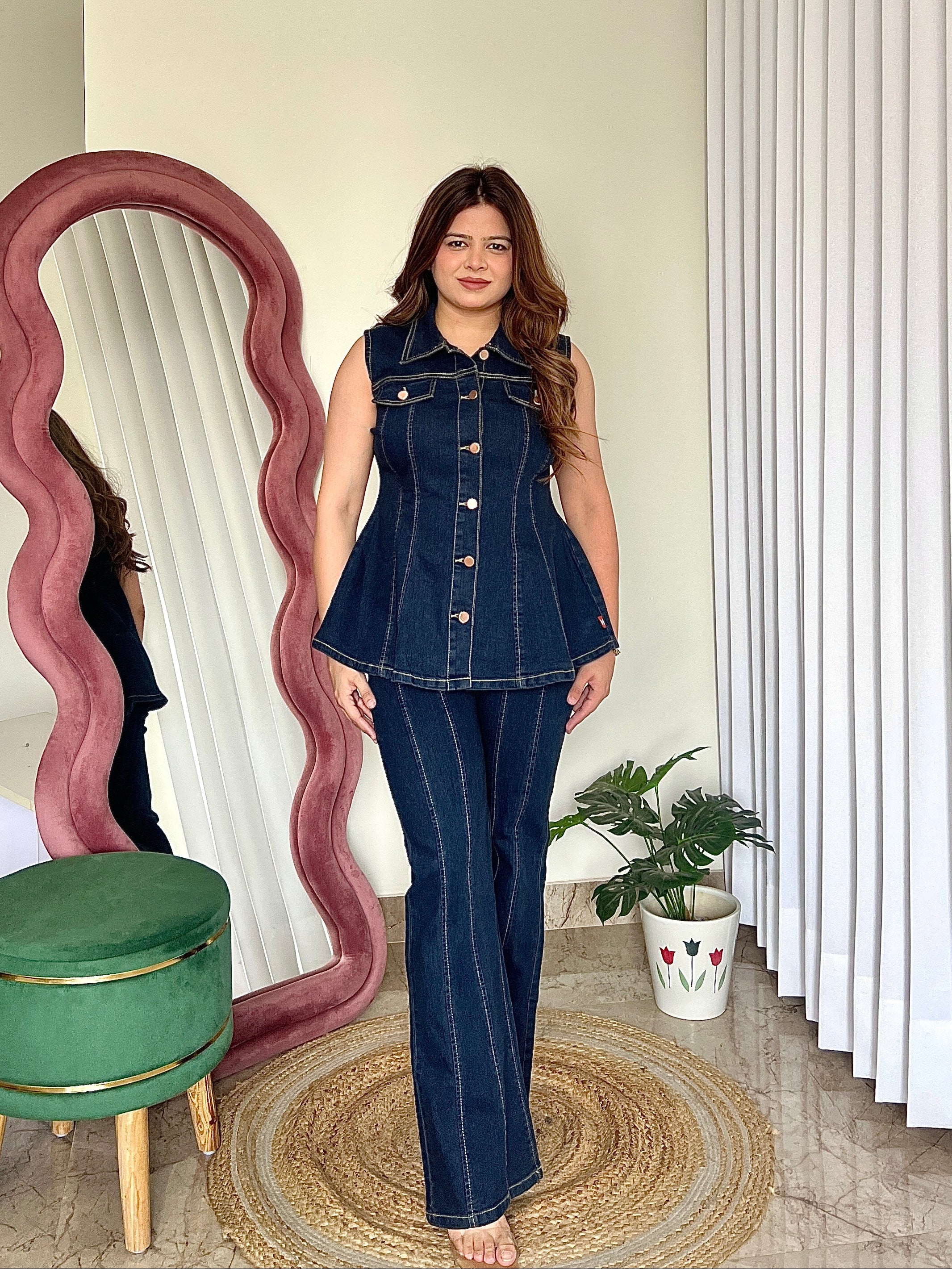 FIA DENIM SET