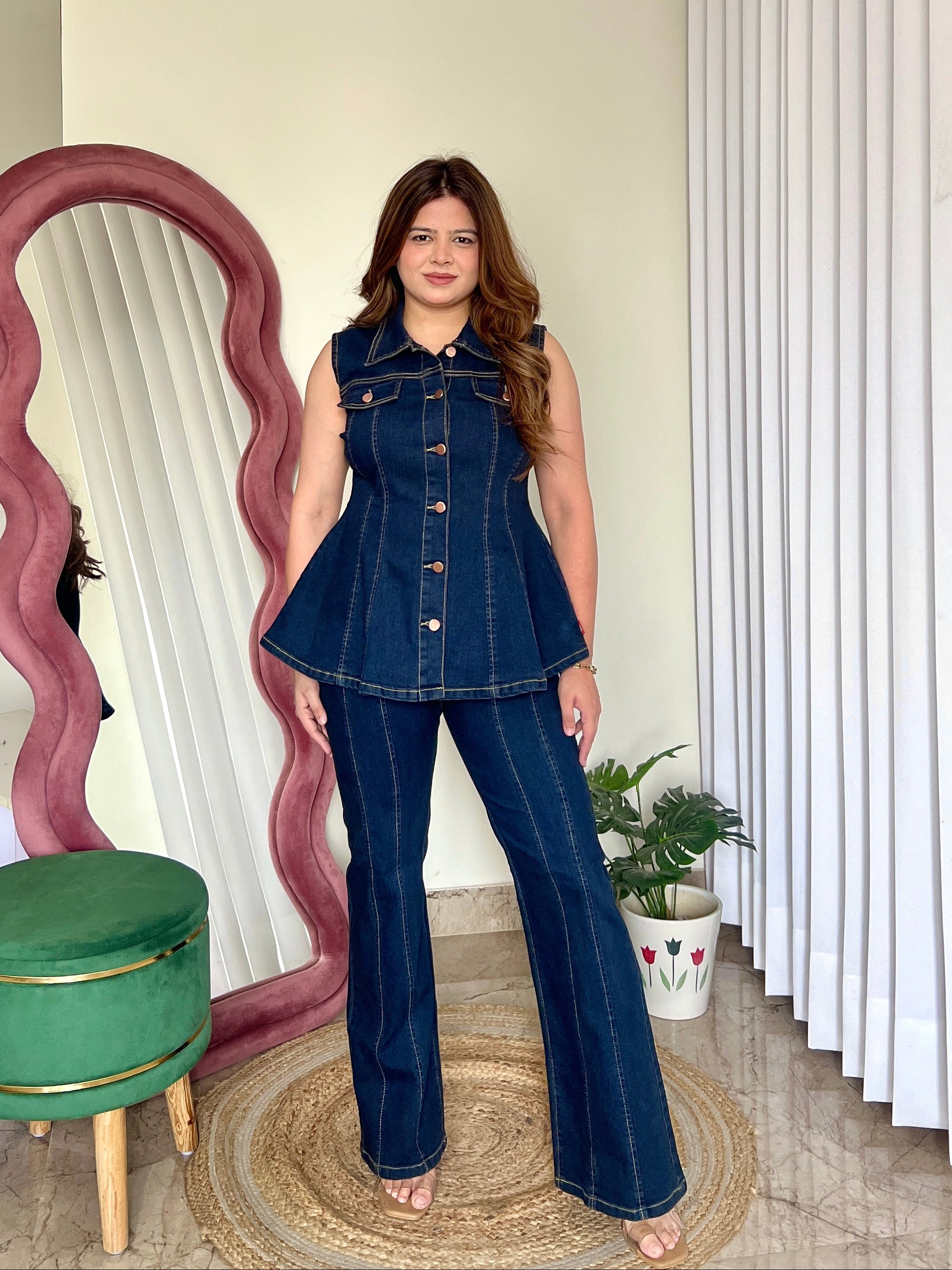 FIA DENIM SET
