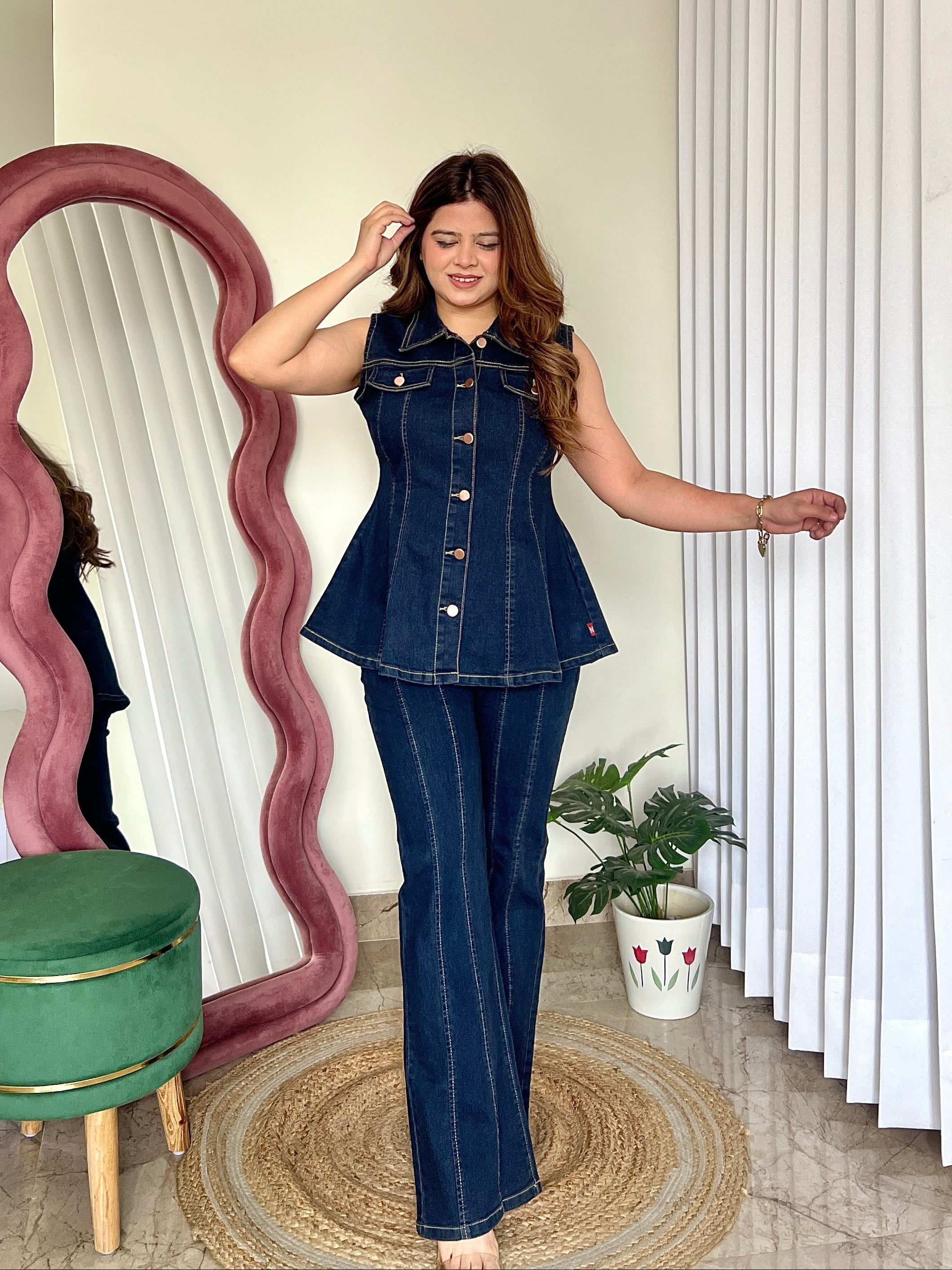 FIA DENIM SET