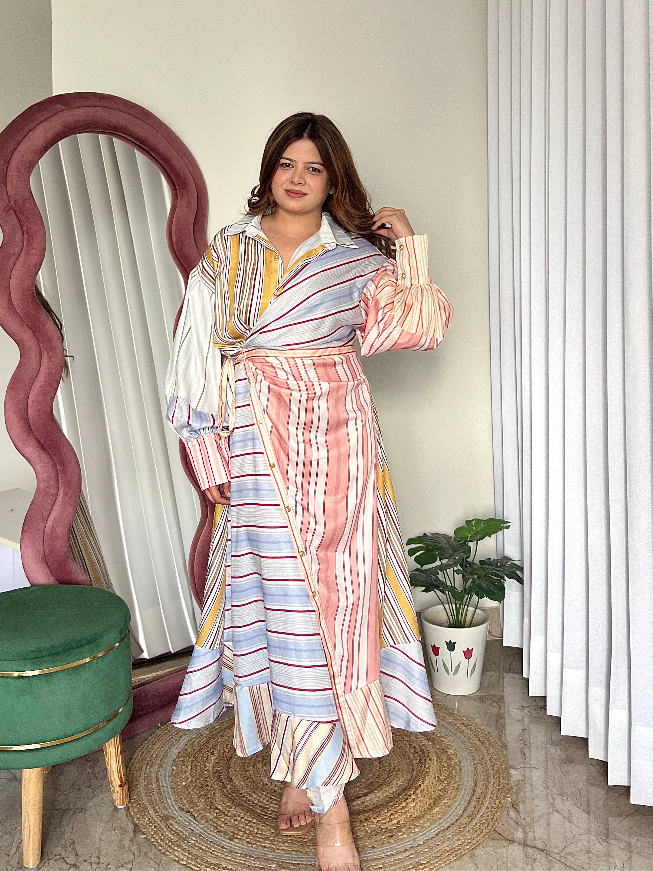 JUNE LUXE MAXI DRESS