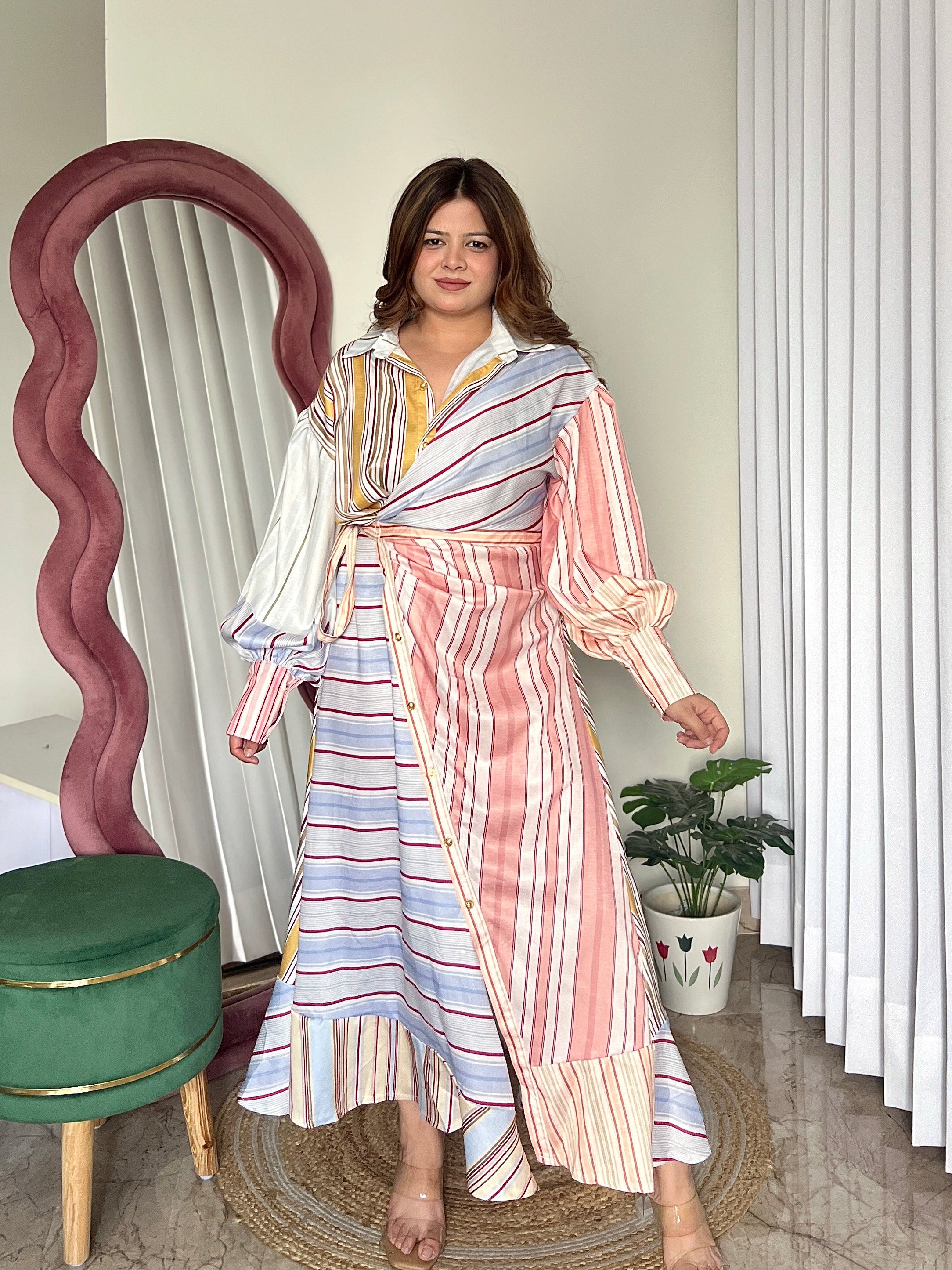 JUNE LUXE MAXI DRESS